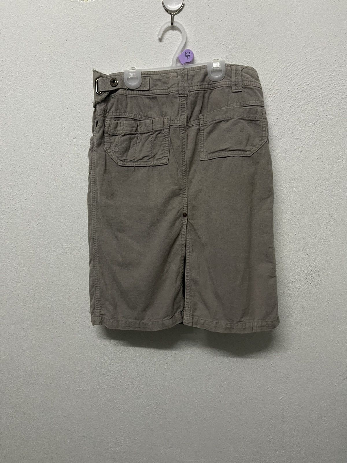 Diesel 2000s DIESEL MULTIPOCKET CARGO MIDI SKIRT Size 26" / US 2 / IT 38 - 2 Thumbnail