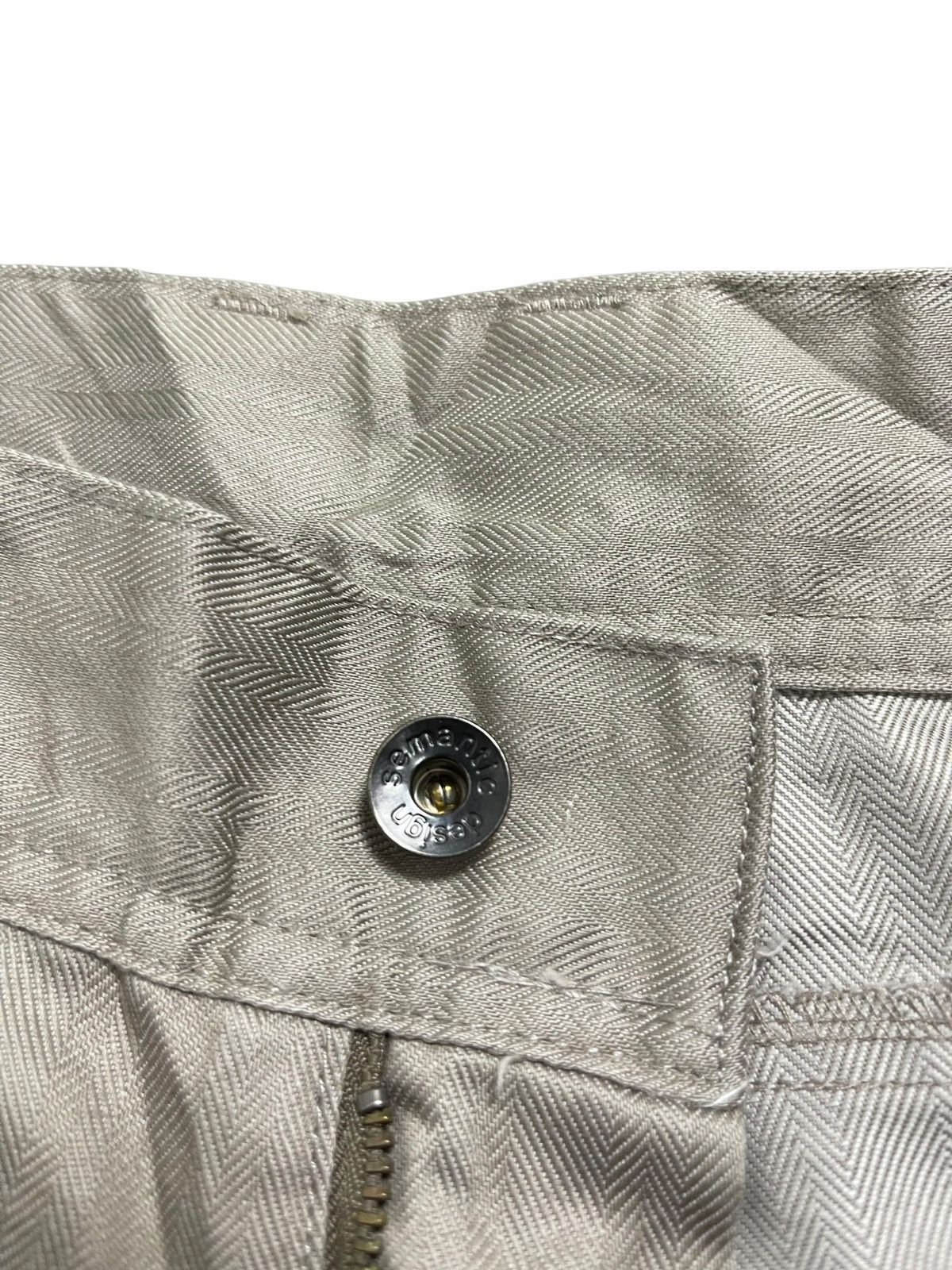 If Six Was Nine × Seditionaries × semanticdesign Semantic Design 10 Pockets Punk Cargo Pants (23) Size US 32 / EU 48 - 7 Thumbnail