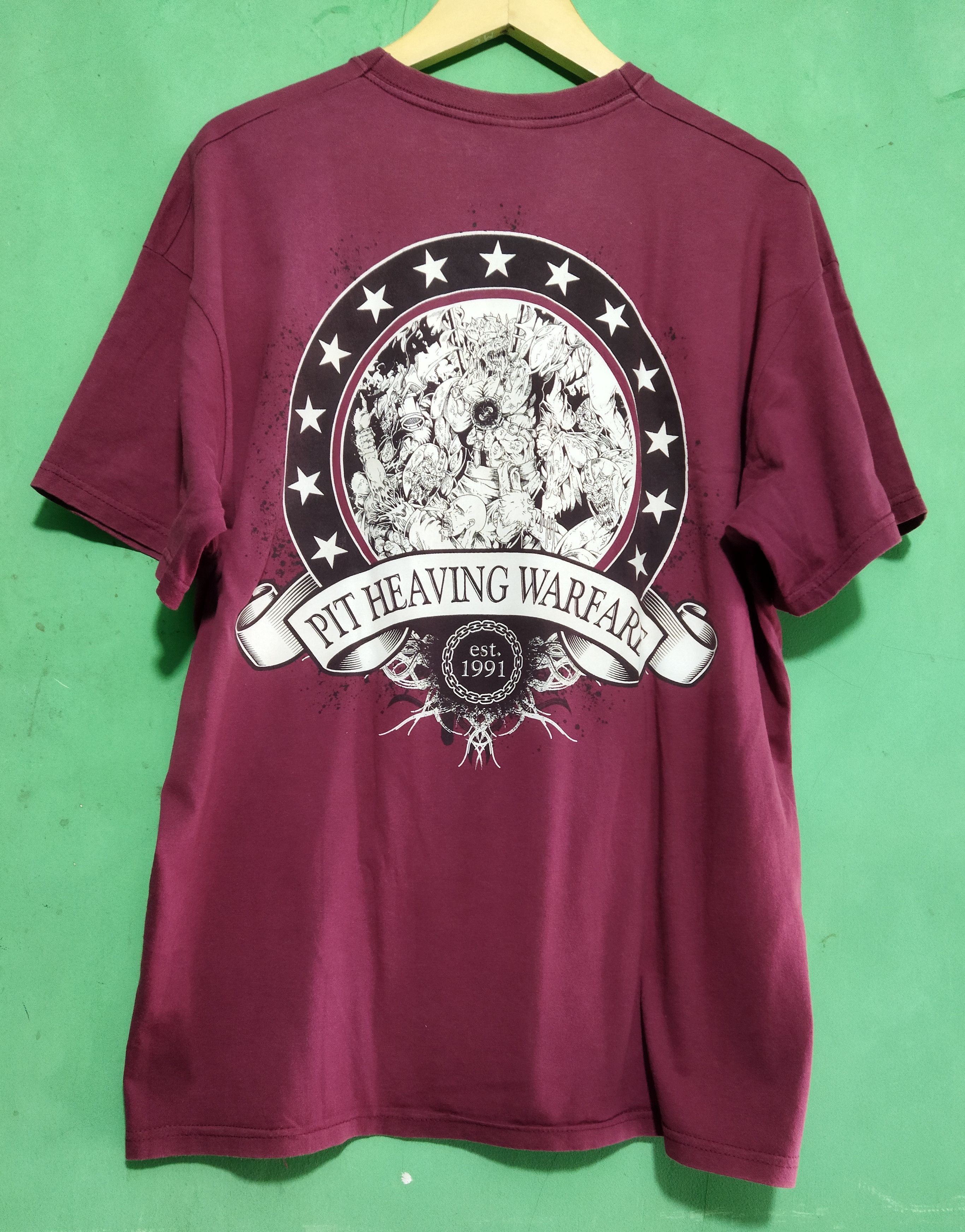 Band Tees INTERNAL BLEEDING pit heaving warfare Size US XL / EU 56 / 4 - 3 Thumbnail