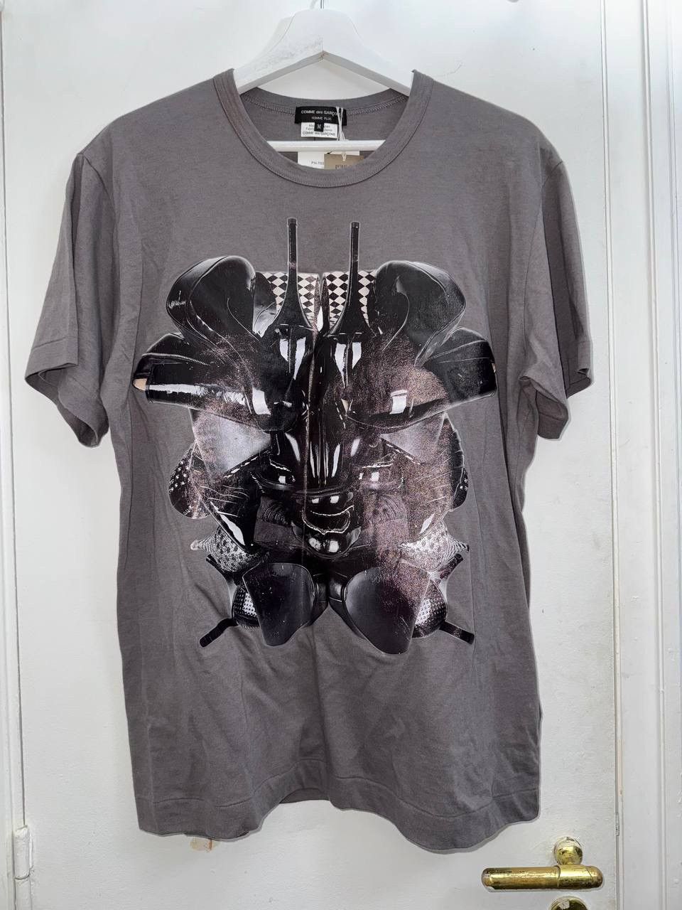 Comme des Garcons Homme Plus Comme Des Garçons Homme Plus Collage Print T-Shirt Size US M / EU 48-50 / 2 - 2 Thumbnail