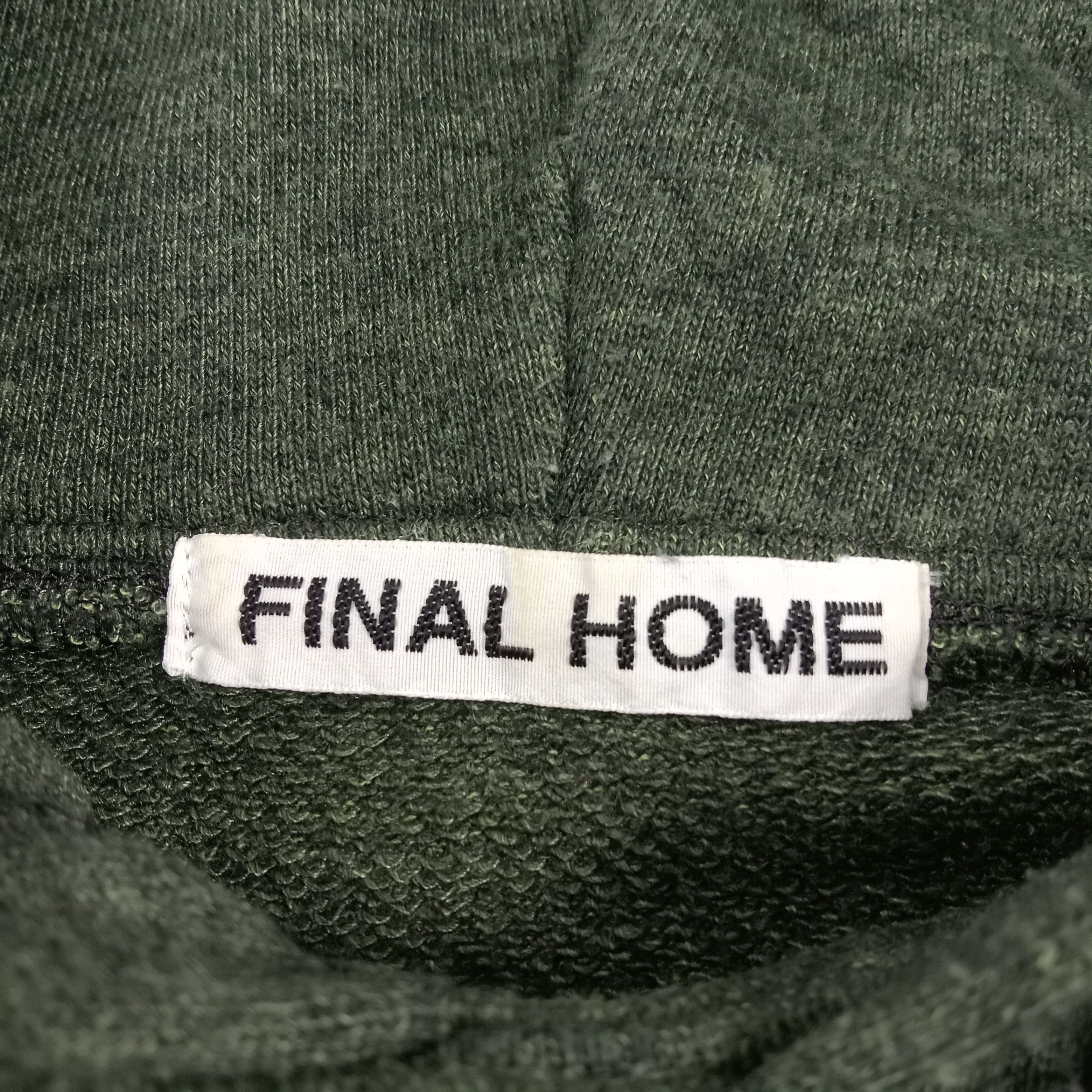 Final Home × Issey Miyake × Vintage Final Home by Issey Miyake Japanese Hoodies Size US XS / EU 42 / 0 - 5 Thumbnail