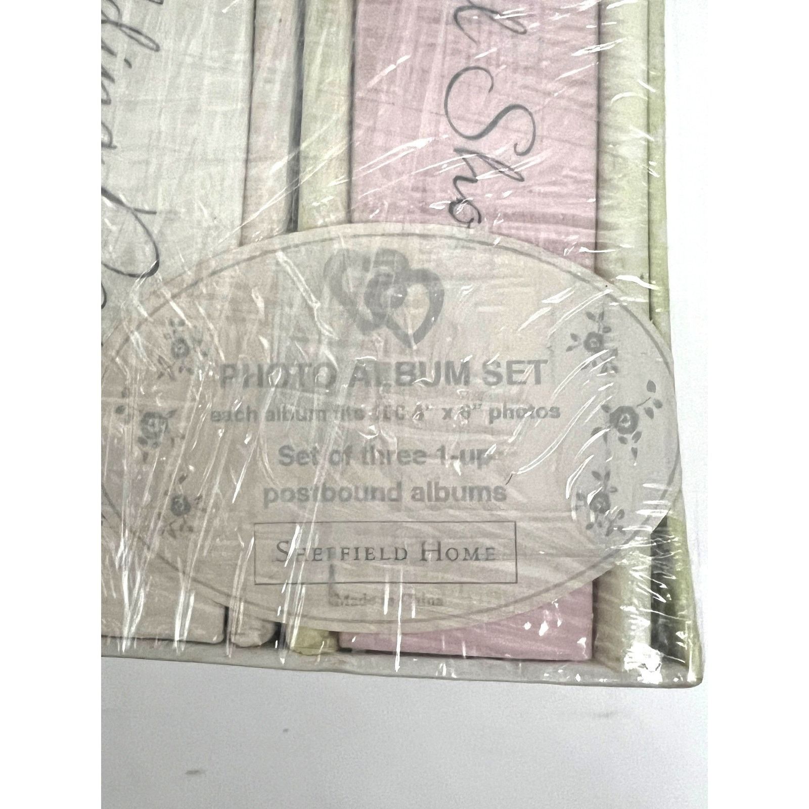 Vintage Wedding Photo 3 Album Gift Box Set Bridal Honeymoon Memories Size ONE SIZE - 8 Thumbnail