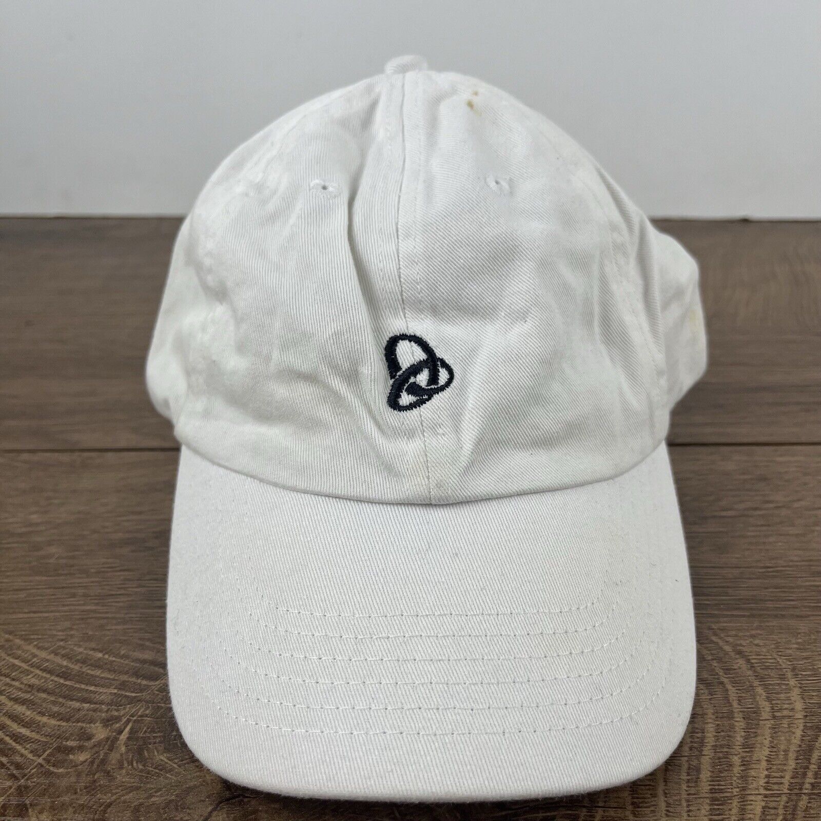 Other Infinity Hat Infinity White Hat Adjustable Adult Fit Hat Whi Size ONE SIZE - 5 Thumbnail