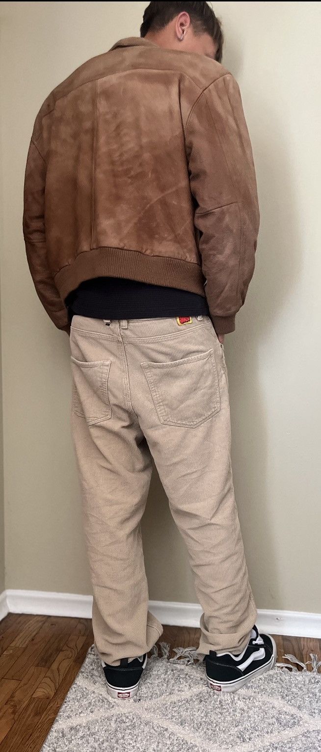 Vintage Vintage leather cropped jacket Size US L / EU 52-54 / 3 - 2 Thumbnail