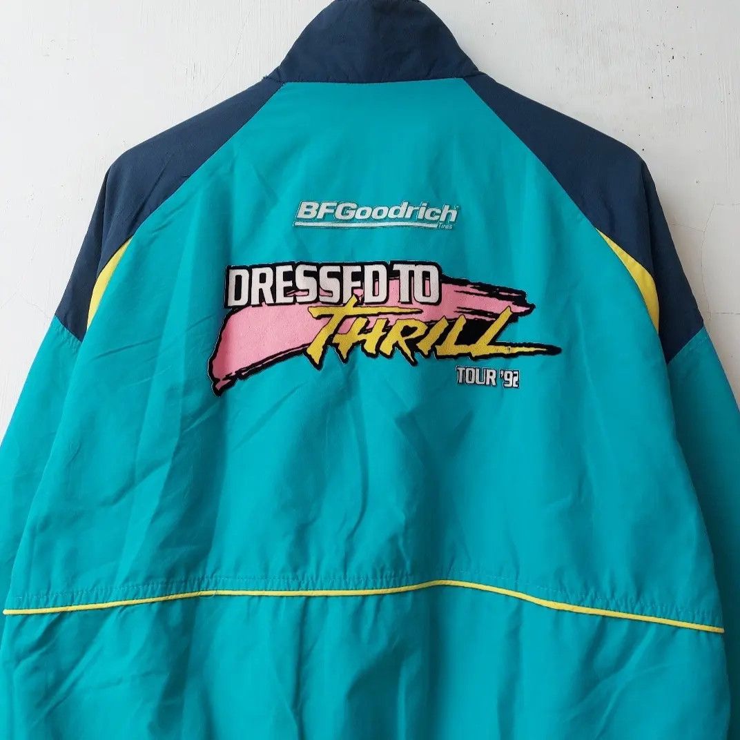 Vintage Vtg 90s BF Goodrich Dressed To Thrill Tour '92 Jacket Size US M / EU 48-50 / 2 - 3 Thumbnail