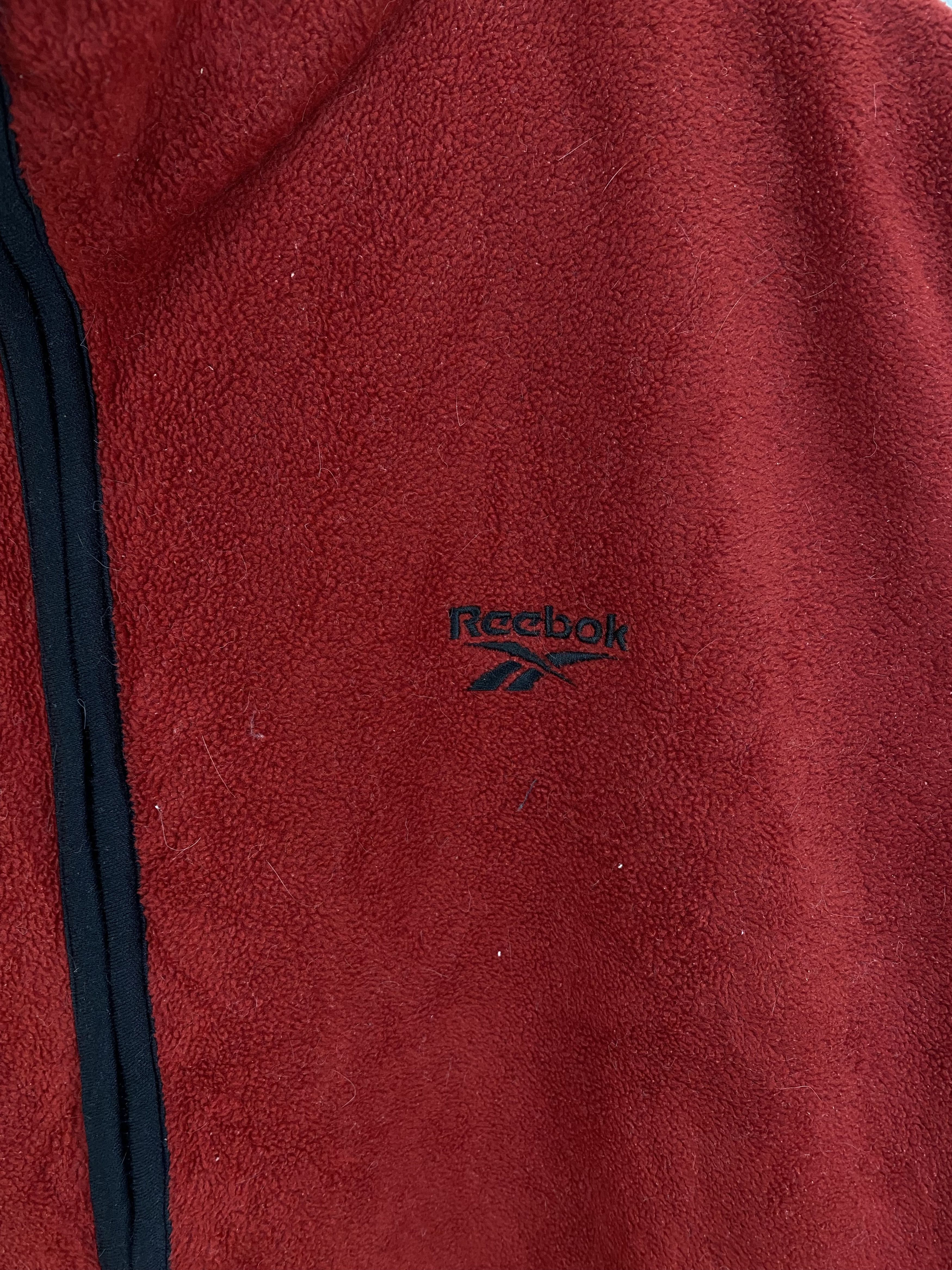 Reebok Vintage Reebok Vest red Size US L / EU 52-54 / 3 - 3 Thumbnail