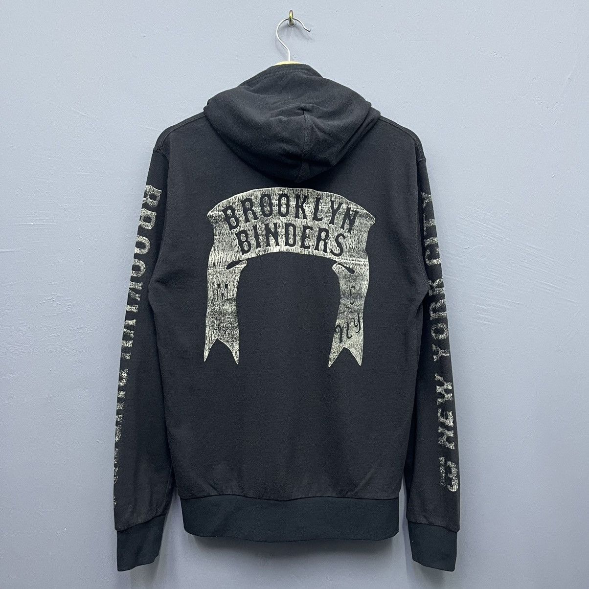 Schott Brooklyn Binders Full Zip Hoodie Size US M / EU 48-50 / 2 - 1 Thumbnail