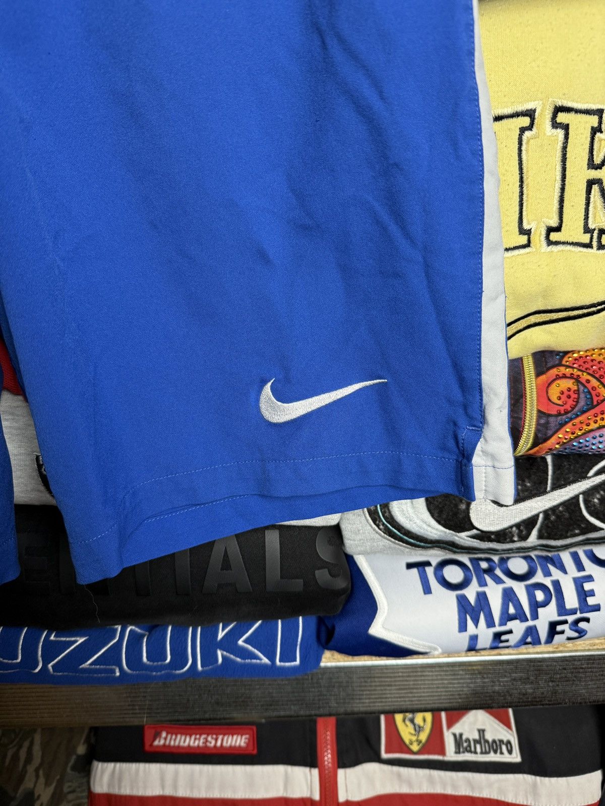 Nike Nike Brazil shorts dri-fit size S Size US 32 / EU 48 - 4 Thumbnail
