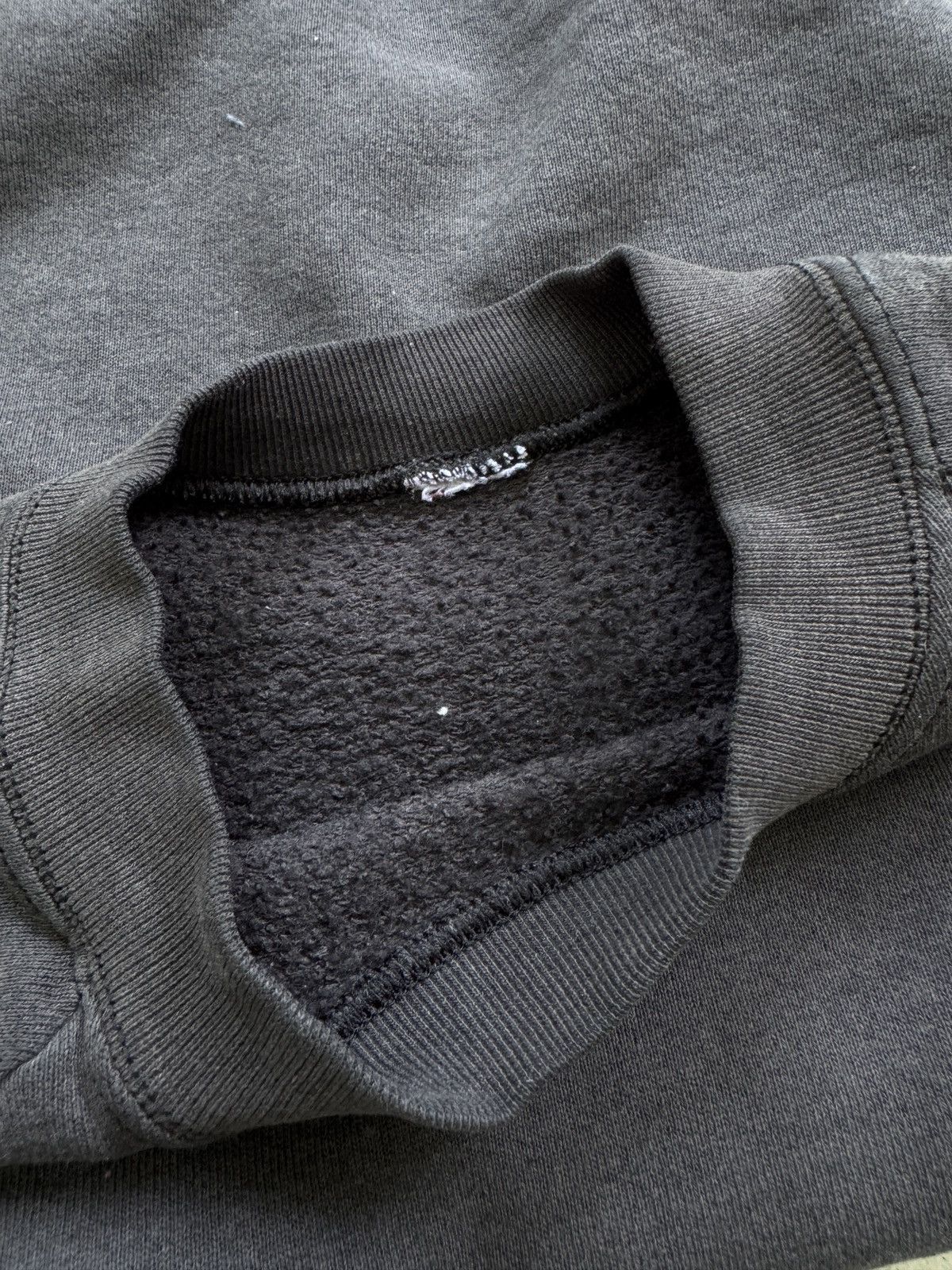 Russell Athletic × Vintage Sunfaded Vintage Black Sweater Size US XS / EU 42 / 0 - 6 Thumbnail