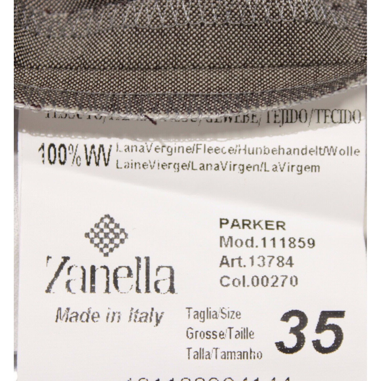Zanella Zanella New with tags Dress Pants Size 35 US In Beige Size US 35 - 4 Thumbnail