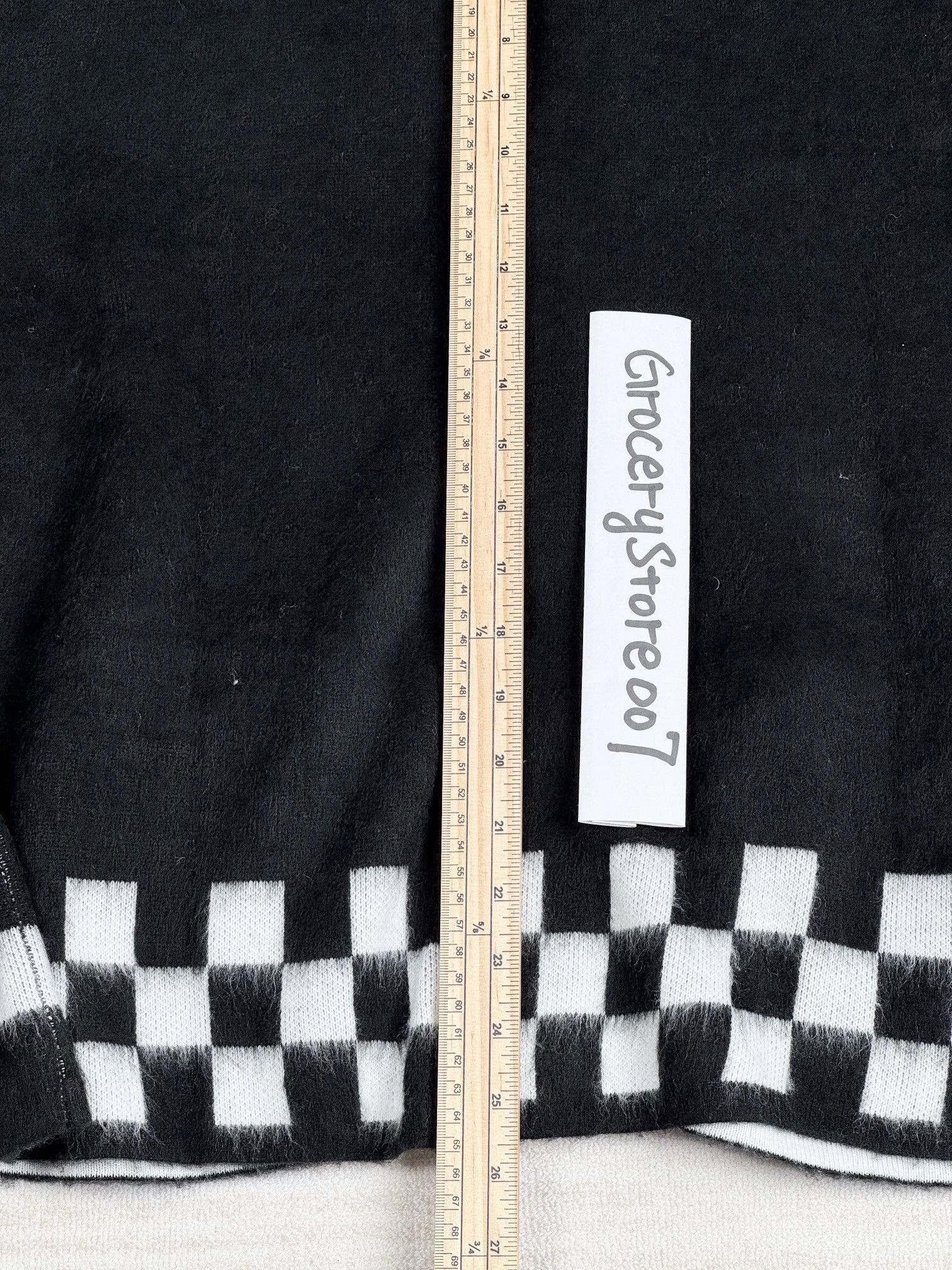 Supreme Supreme Brushed Checkerboard Cardigan Size US S / EU 44-46 / 1 - 4 Thumbnail