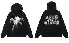 Japanese Brand American Vintage Hoodie baddie style sweatshirt y2k Size US L / EU 52-54 / 3 - 2 Thumbnail