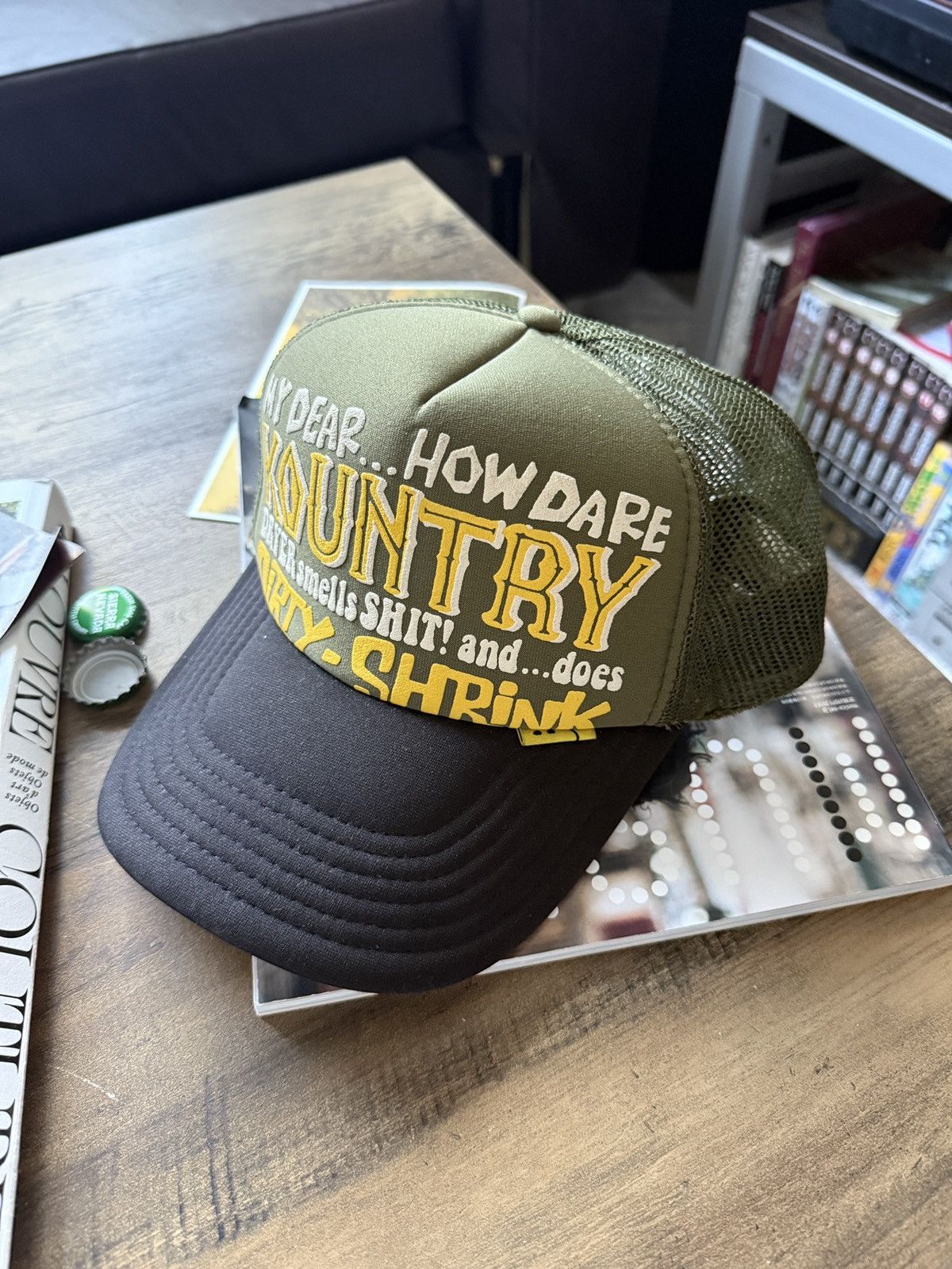 Kapital Kountry Kapital Kountry Trucker Size ONE SIZE - 1 Thumbnail