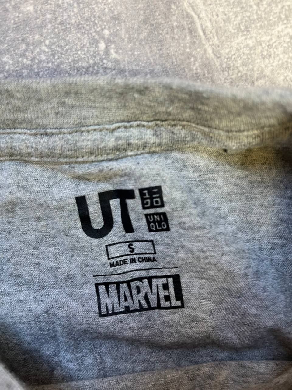 Uniqlo Men’s Uniqlo x marvel grey tee Size US S / EU 44-46 / 1 - 6 Thumbnail