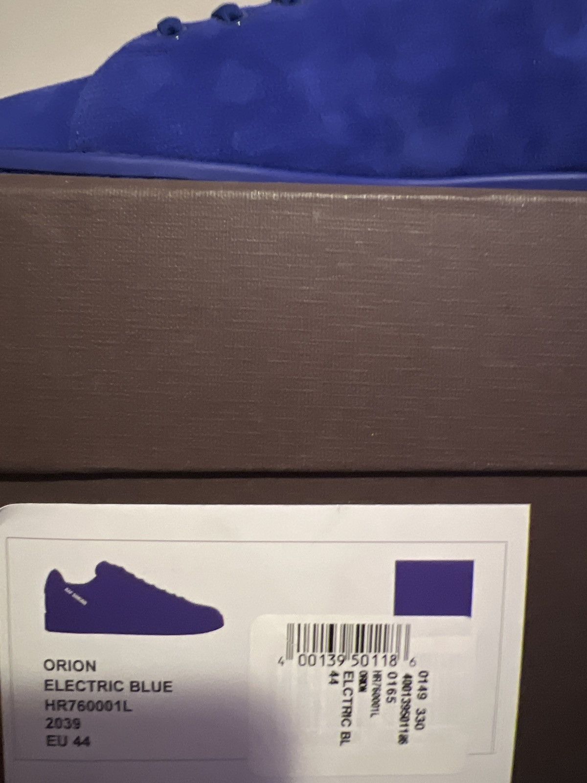 Raf Simons RAF Simon’s Orion Suede Shoes Size US 11 / EU 44 - 7 Thumbnail