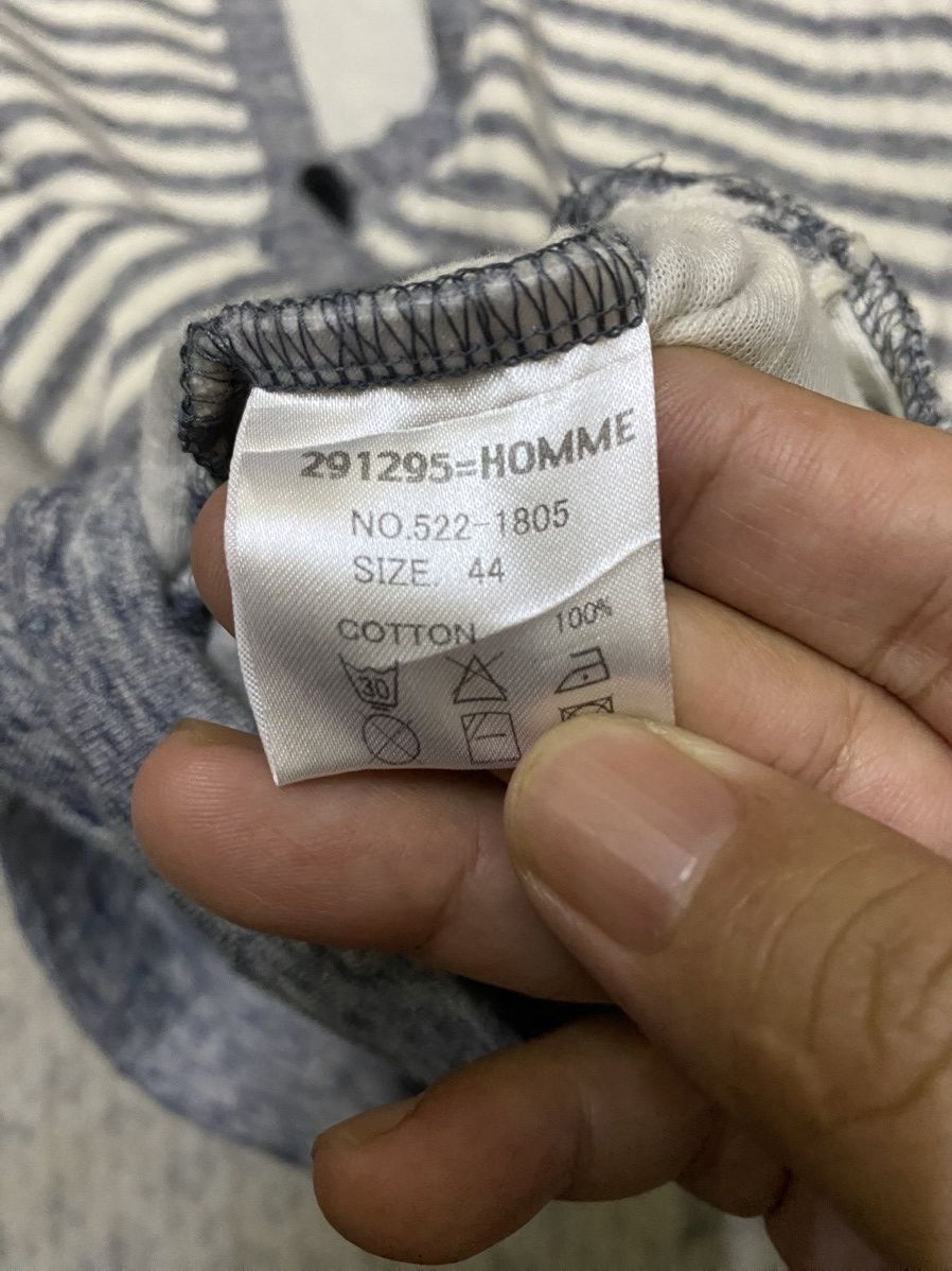 291295=Homme 291295=Homme Custom Made Stripe Cardigan Size US S / EU 44-46 / 1 - 7 Thumbnail
