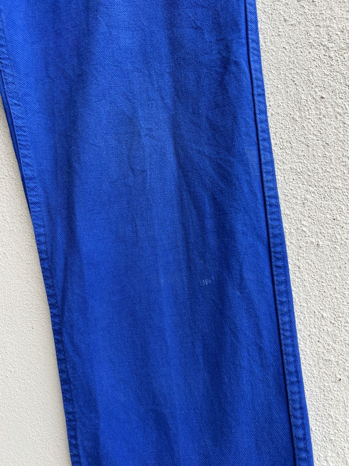 Indigo Vintage Sanfor Fade Indigo Work Pant Size US 31 - 11 Thumbnail