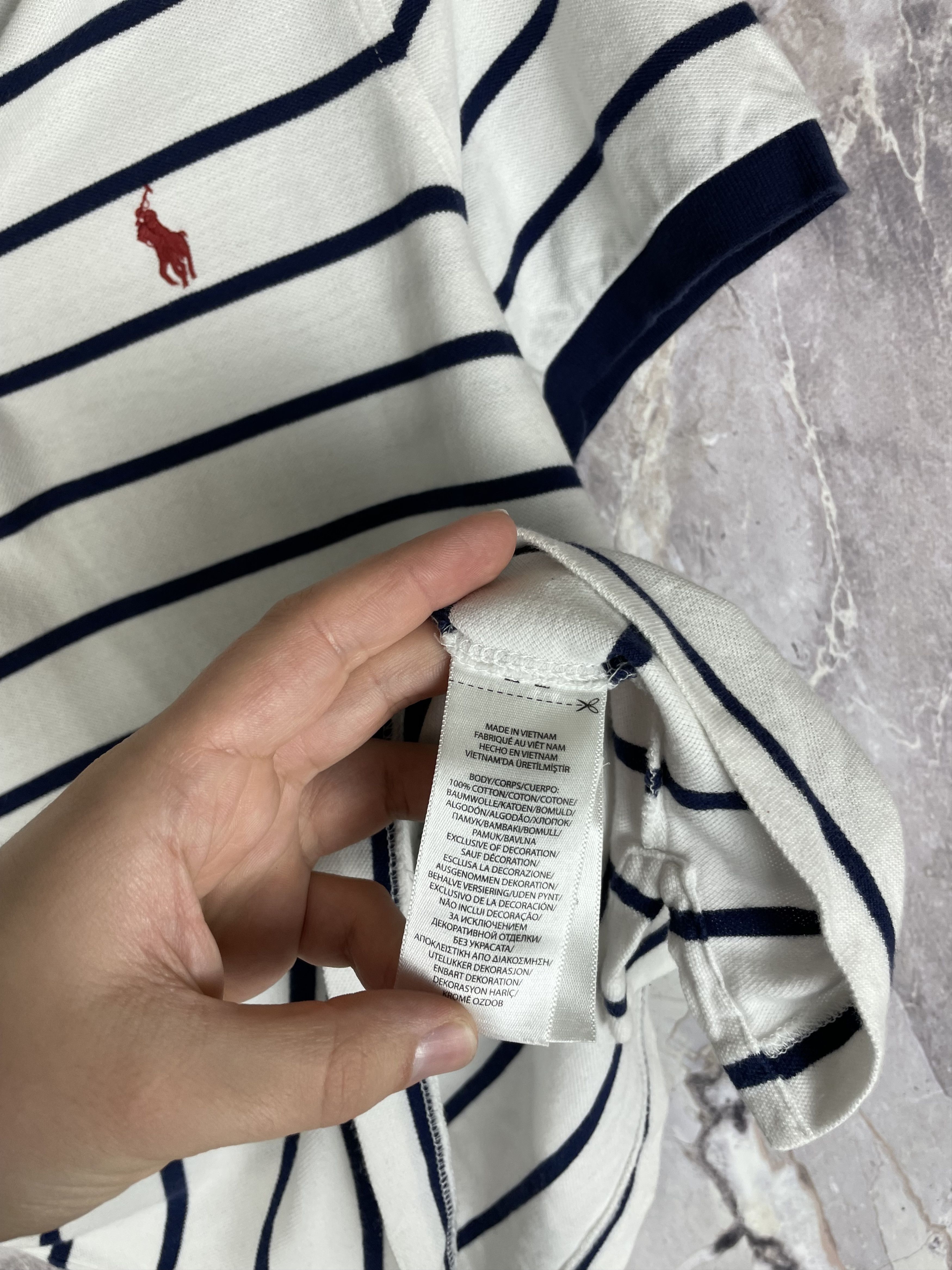 Polo Ralph Lauren Polo Ralph Lauren vintage polo shirt Size US S / EU 44-46 / 1 - 6 Thumbnail