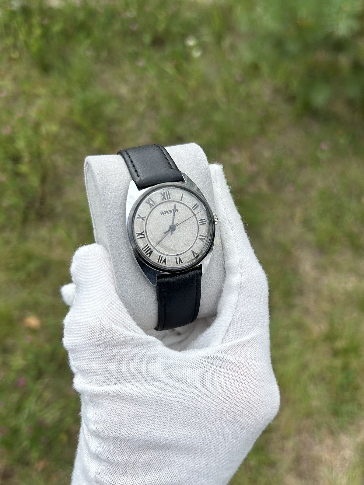 Vintage Vintage Watch Raketa Soviet USSR Mechanical Authentic 1980s Size ONE SIZE - 12 Thumbnail