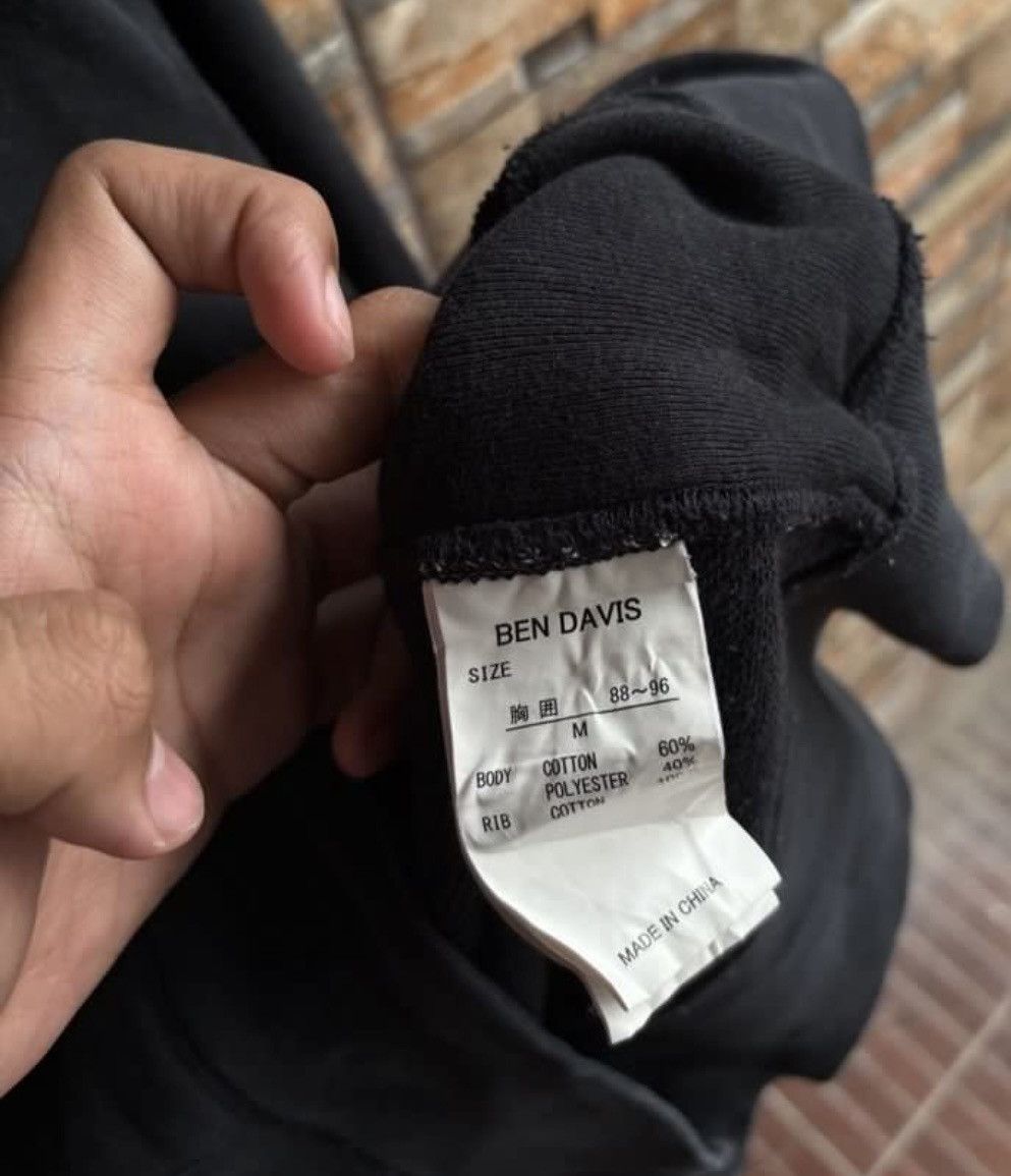 Ben Davis Vintage Ben Davies Sun Faded Hoodie Size US M / EU 48-50 / 2 - 4 Thumbnail