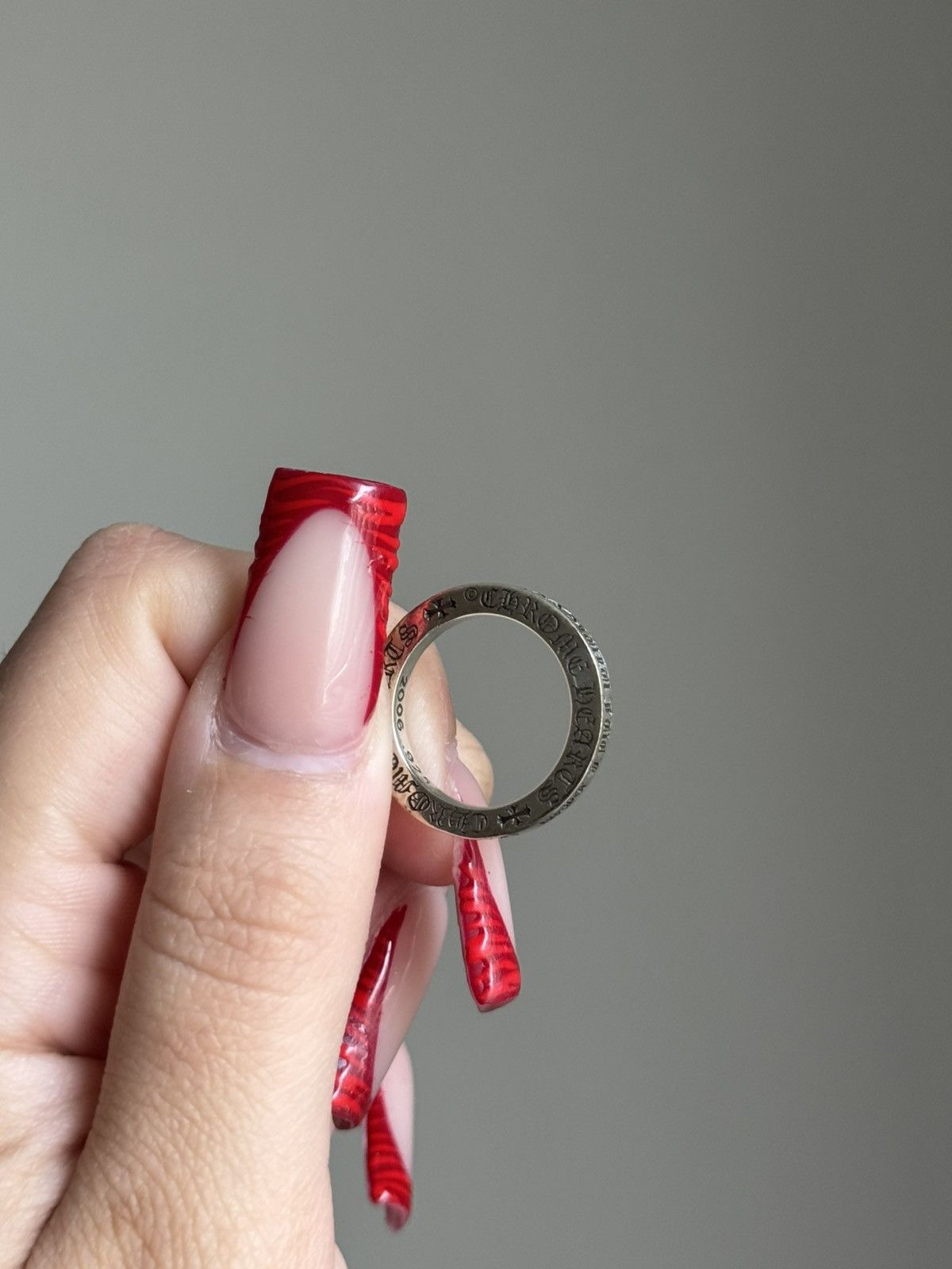Chrome Hearts Chrome Hearts 3mm Honolulu Limited Spacer Ring Size ONE SIZE - 1 Thumbnail