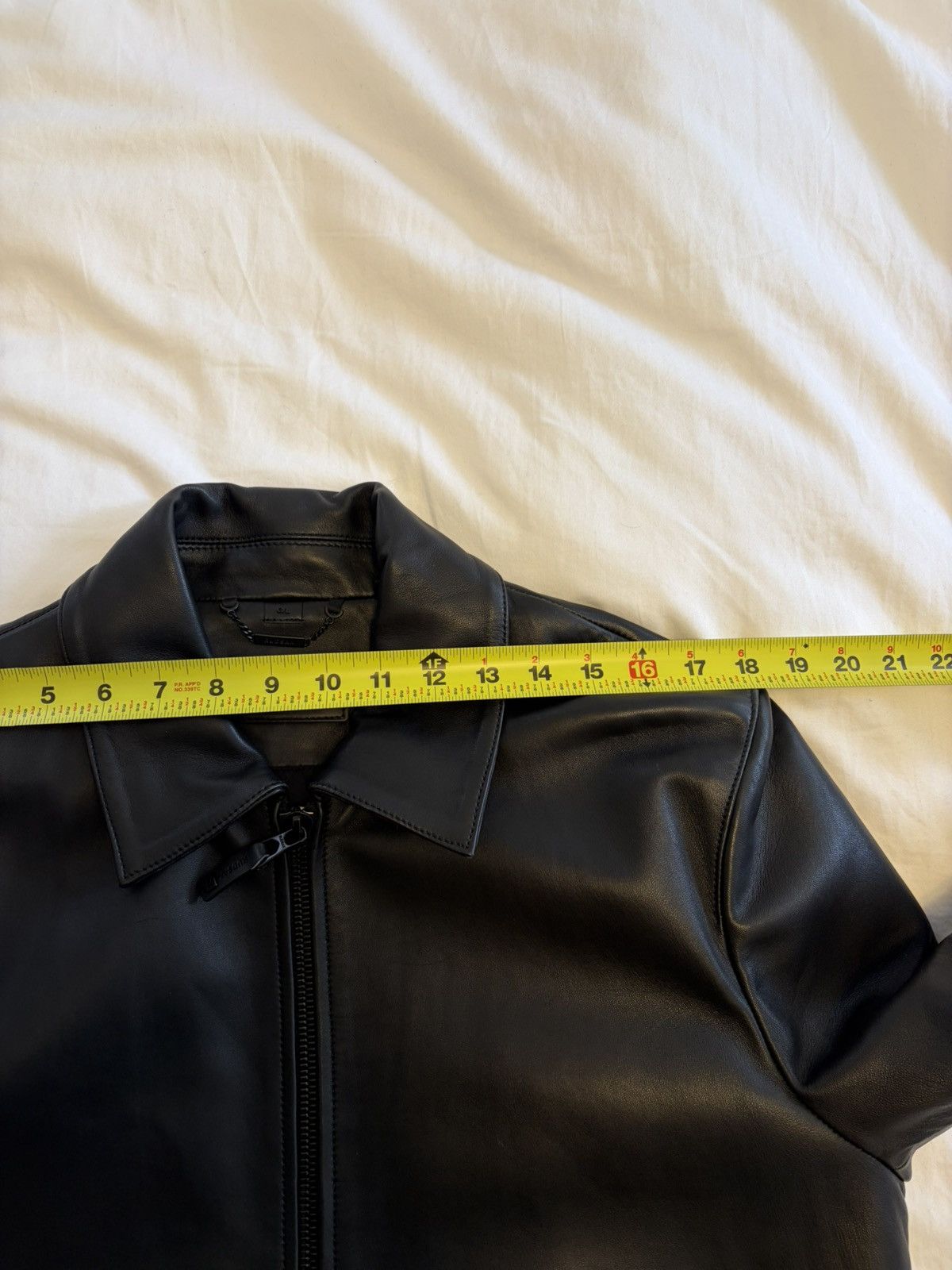 Rudsak Rudsak Leather Jacket Size US L / EU 52-54 / 3 - 7 Thumbnail