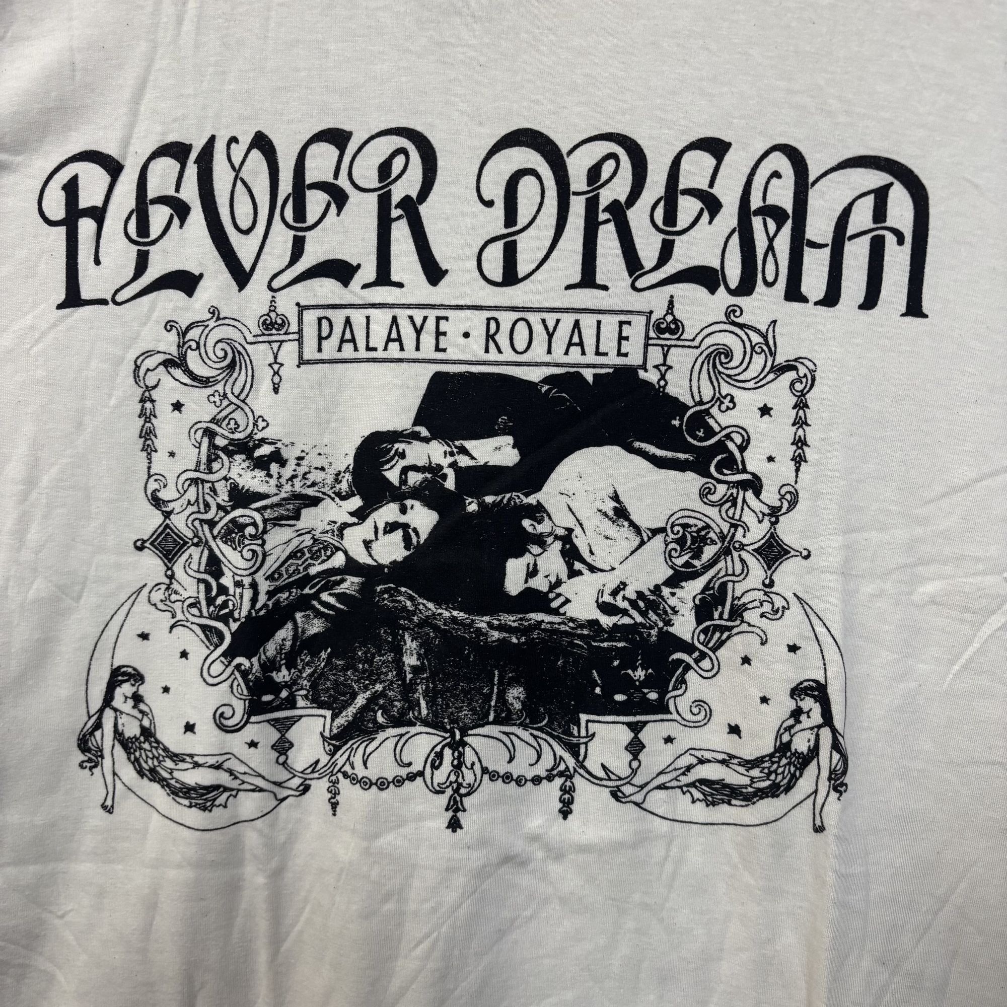 Band Tees Palaye Royal Fever Dream White T-Shirt XL Size US XL / EU 56 / 4 - 3 Thumbnail