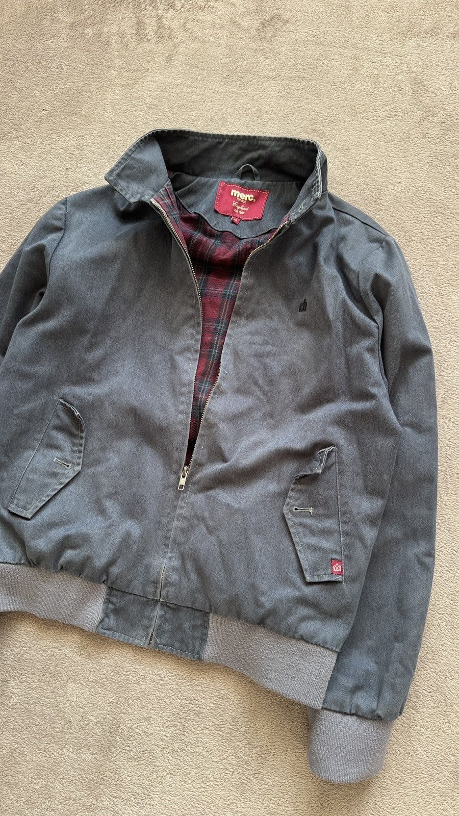 Baracuta Merc Used vintage 00s faded fly jacket Baracuta G9 style Size US M / EU 48-50 / 2 - 4 Thumbnail
