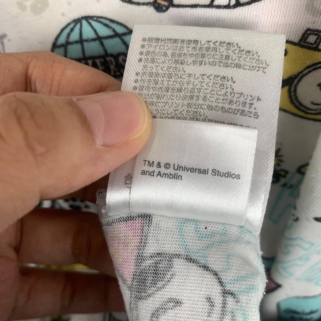 Peanuts PEANUTS TOUR Universal Studios Japan AOP Tee Shirt Top Size US M / EU 48-50 / 2 - 8 Thumbnail