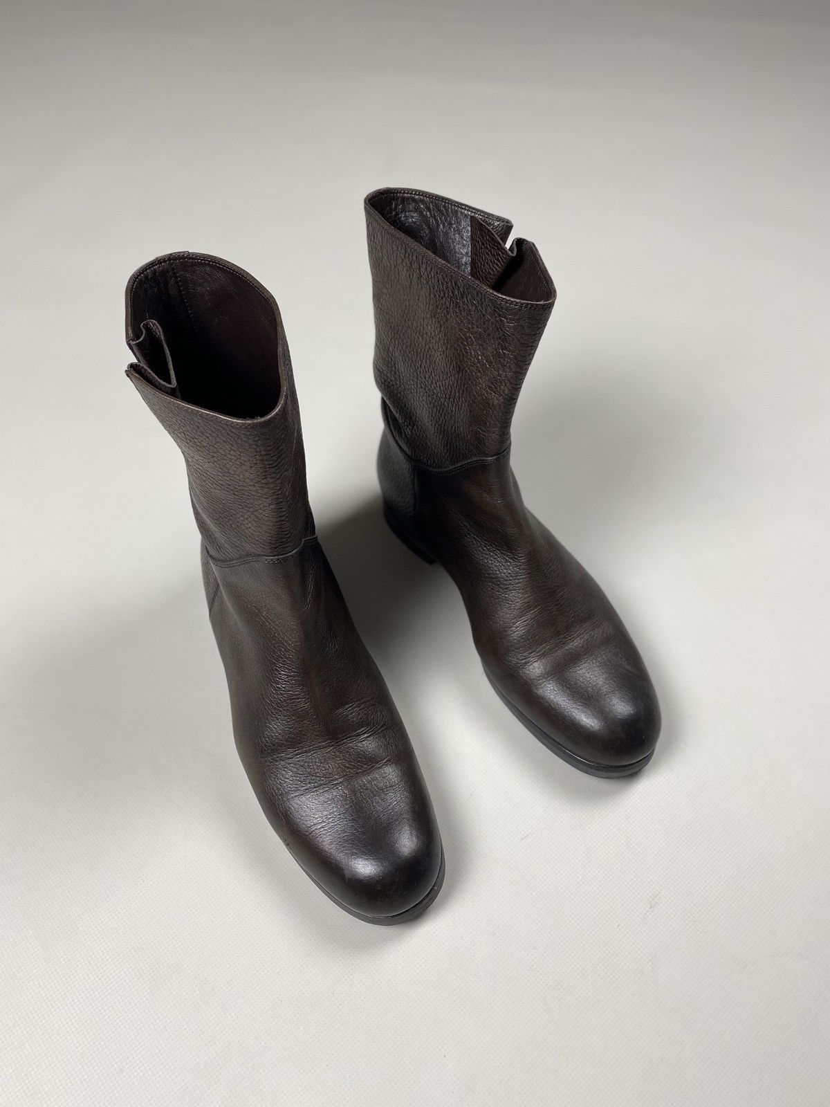 Santoni Santoni ladies leather Chelsea boots shoes size 37 Size US 7 / IT 37 - 2 Thumbnail