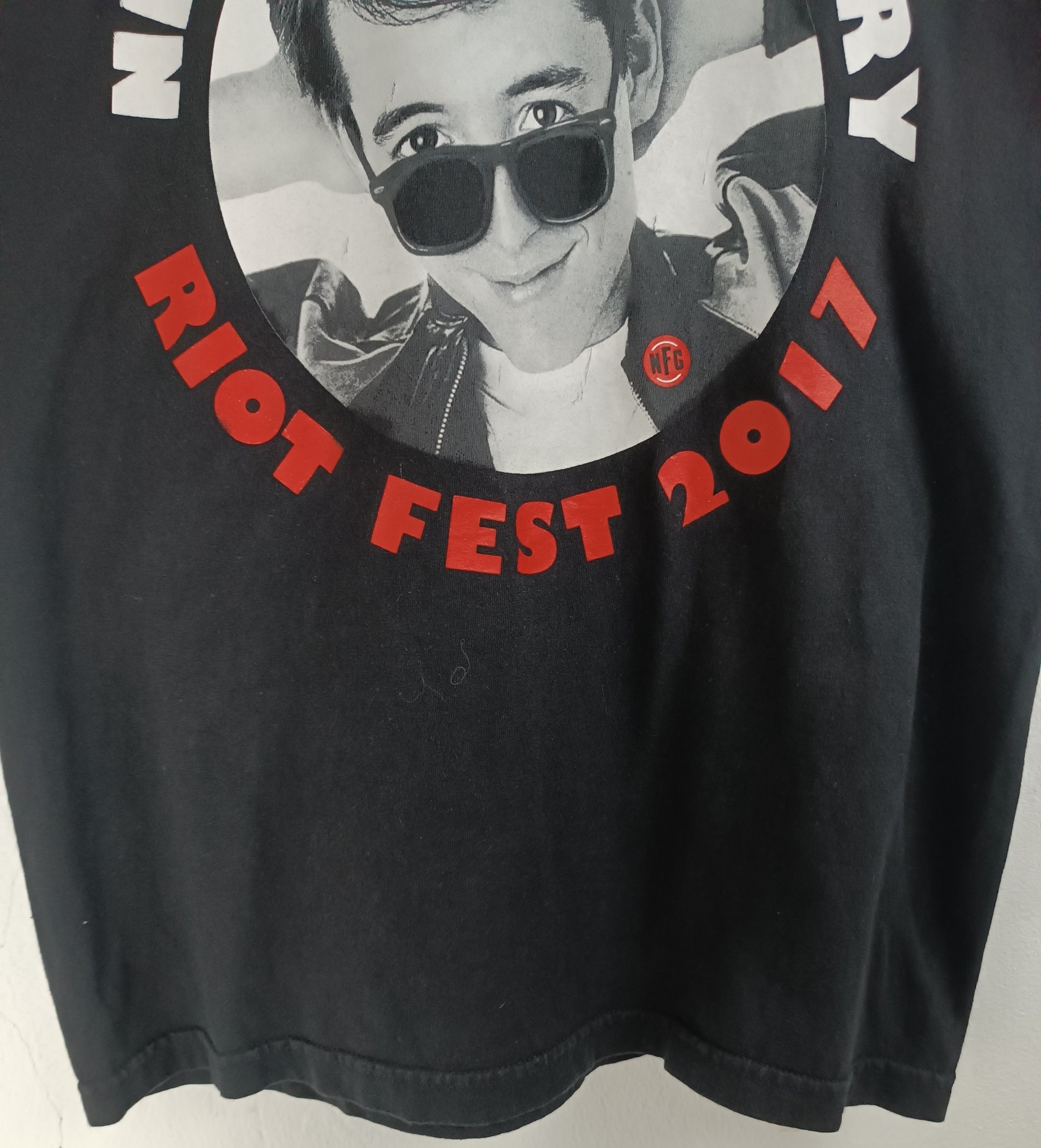 Band Tees VINTAGE NEW FOUND GLORY RIOT FEST 2017 POP PUNK NOFX MXPX Size US M / EU 48-50 / 2 - 7 Thumbnail