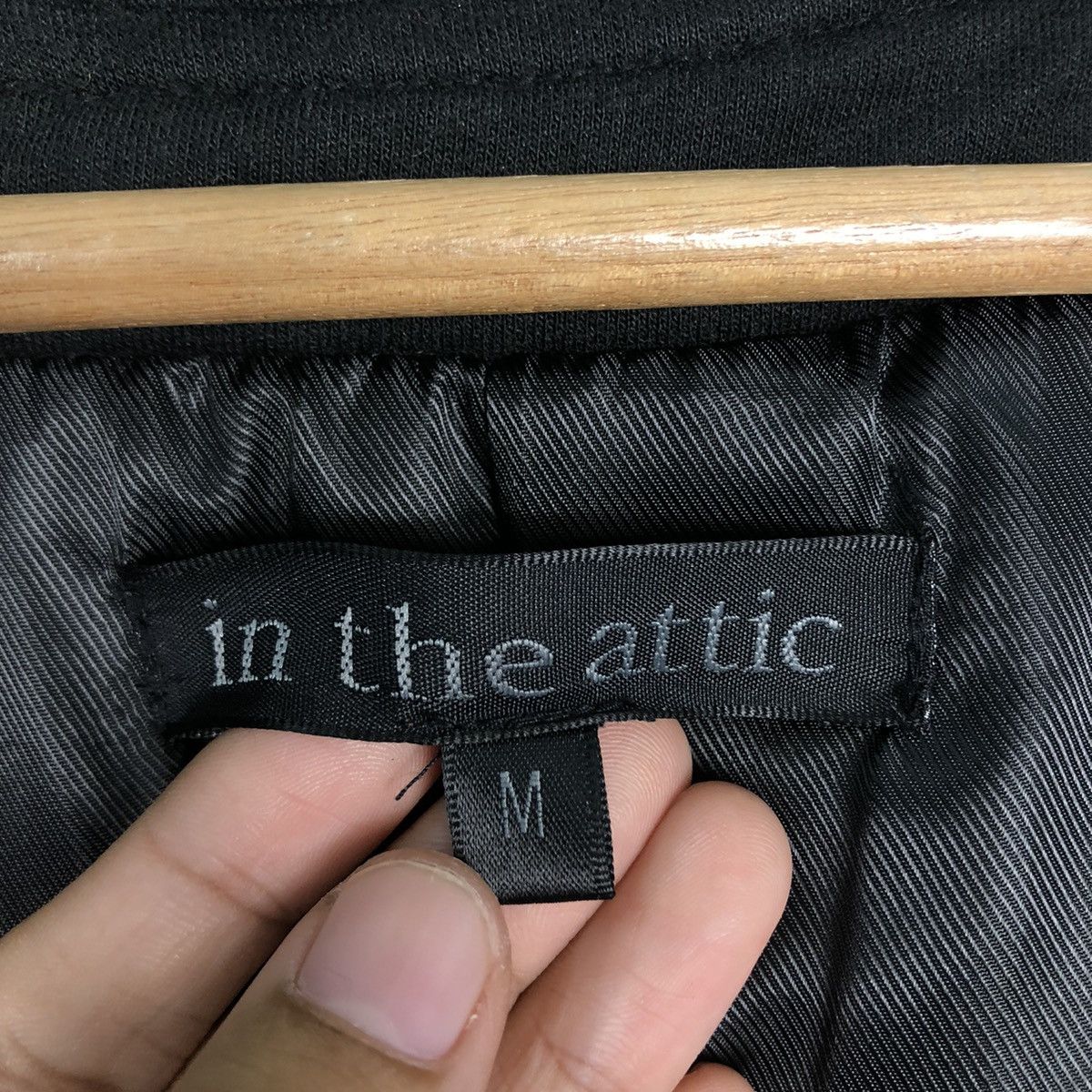 In The Attic 🔥Vintage Biker Jacket In The Attic Japan Made Punk Design Size US M / EU 48-50 / 2 - 21 Thumbnail