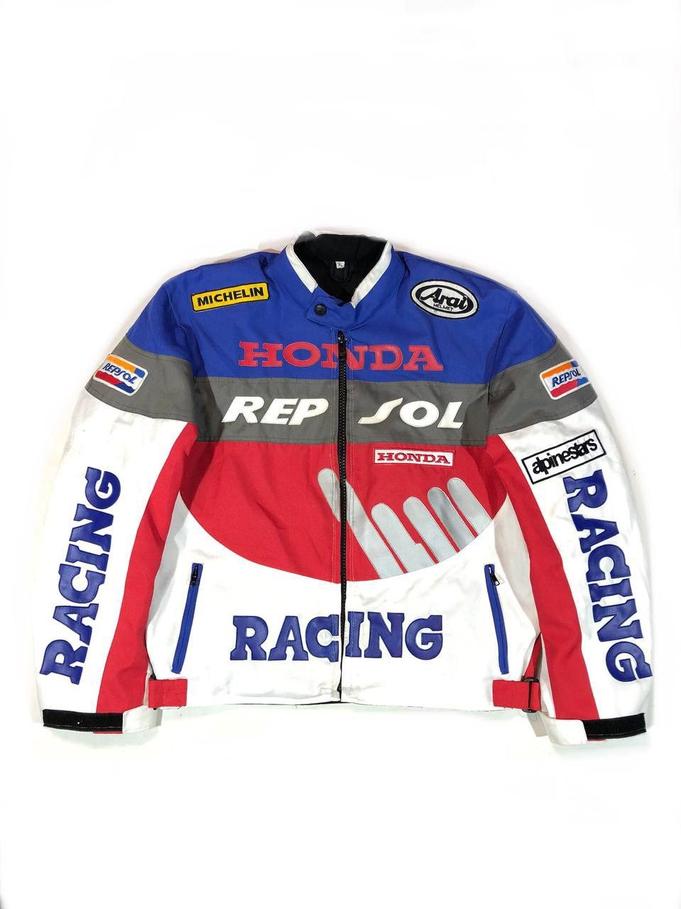 image of Honda Moto Jacket Racing Vintage, Men's (Size XL)