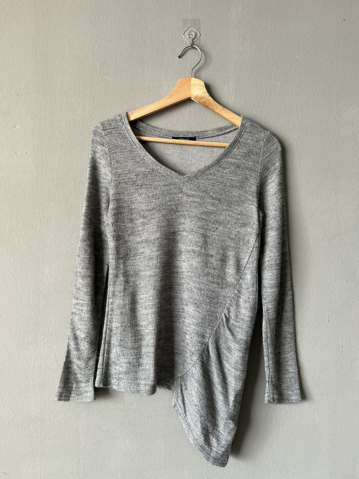 Tornado Mart Tornado Mart Y2K Asymmetrical Long Sleeve Size US XXS / EU 40 - 2 Thumbnail