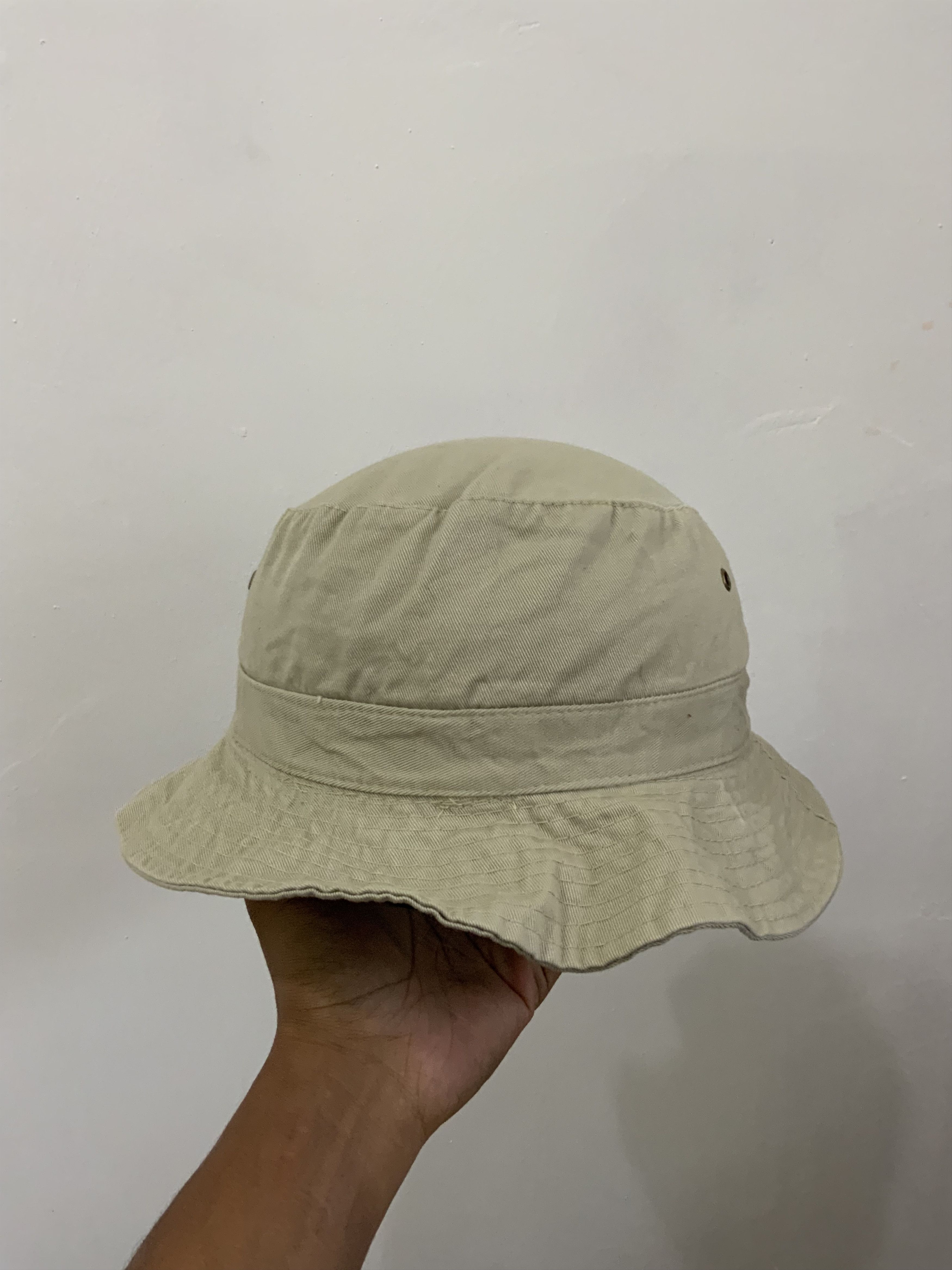 Japanese Brand Avant Garde Embroidery Bucket Hat Size ONE SIZE - 4 Thumbnail