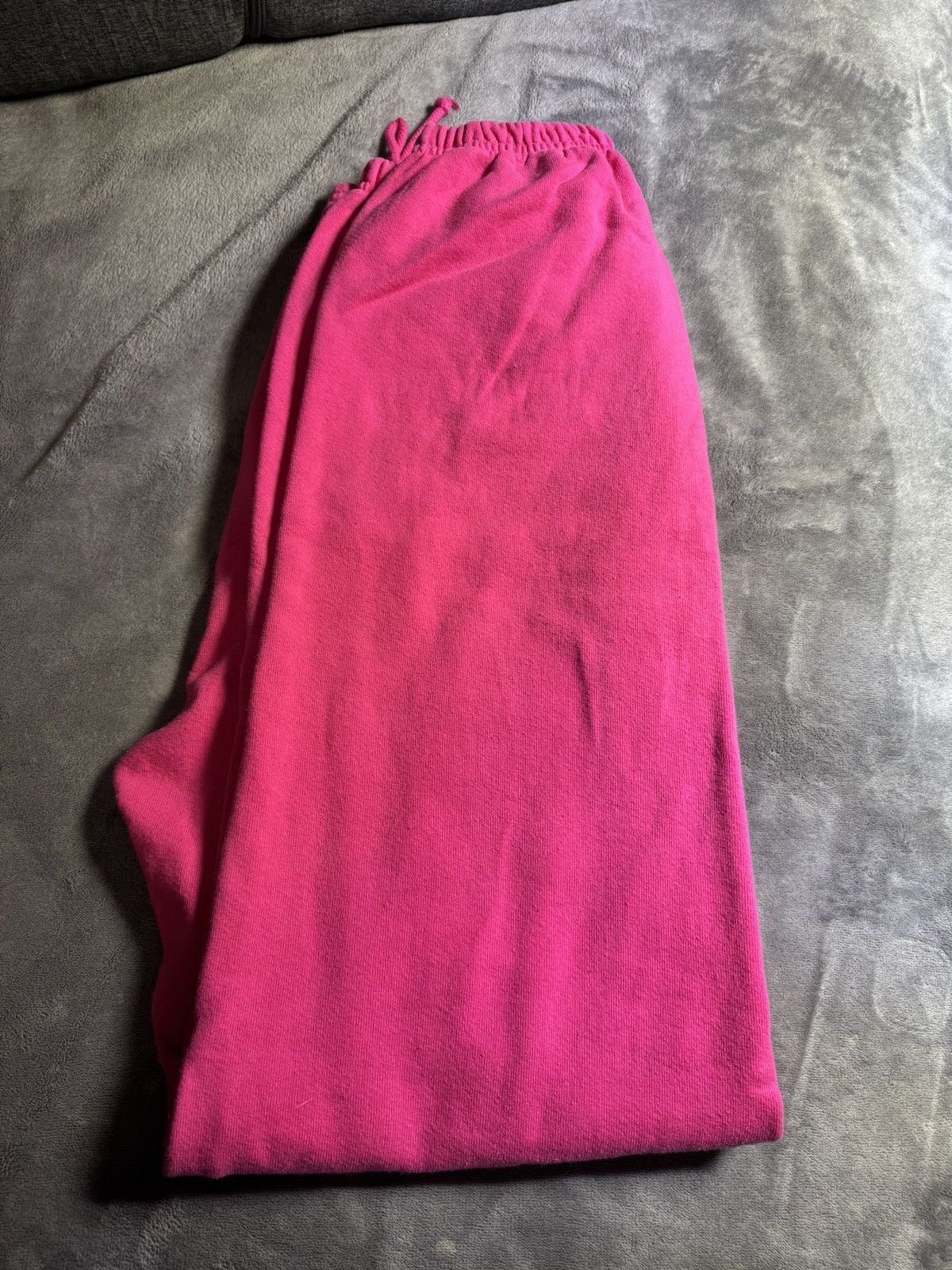 Sp5der Size Large - Sp5der Punk V1 P*nk Sweatpants Young Thug Pink Size US 33 - 4 Thumbnail