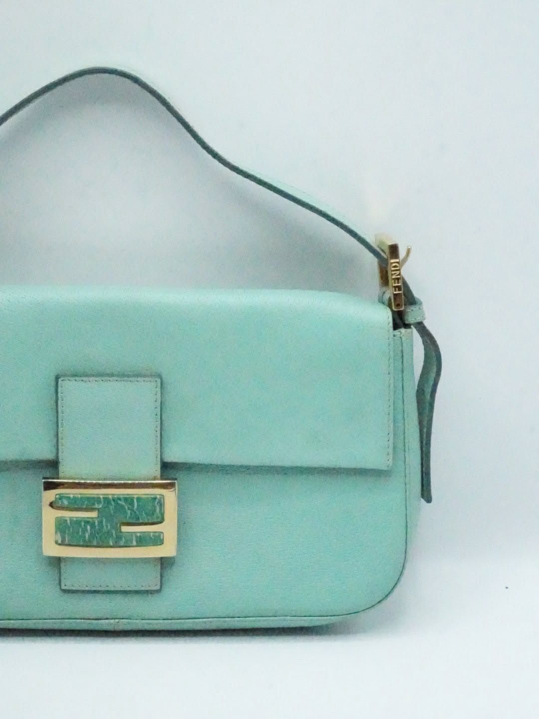 Fendi Fendi Tiffany Co. Medium Baguette Bag Size ONE SIZE - 3 Thumbnail