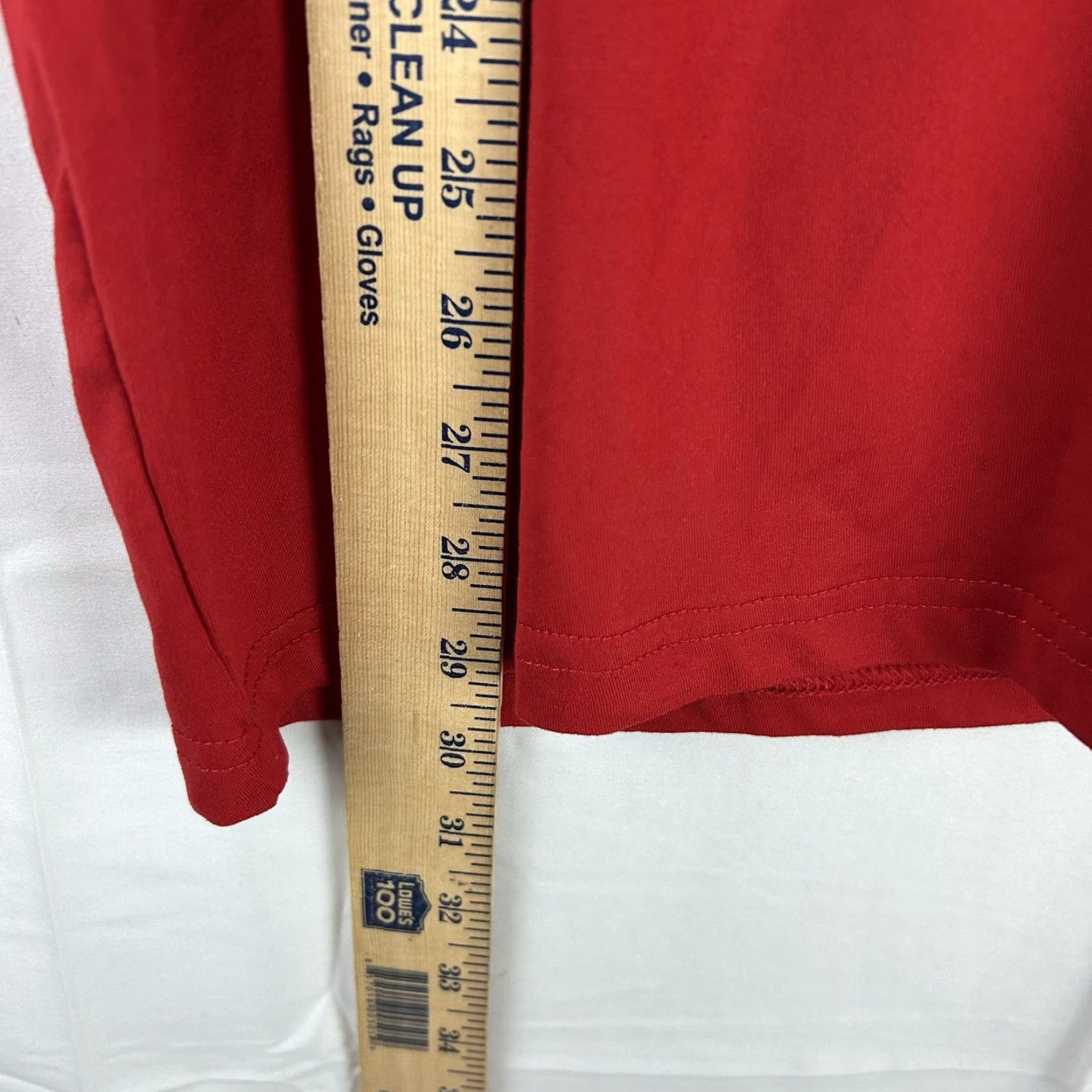 Spyder Spyder Athletic Mens Large Red T-Shirt Running Training Loungewear Athleisure Size US L / EU 52-54 / 3 - 6 Thumbnail