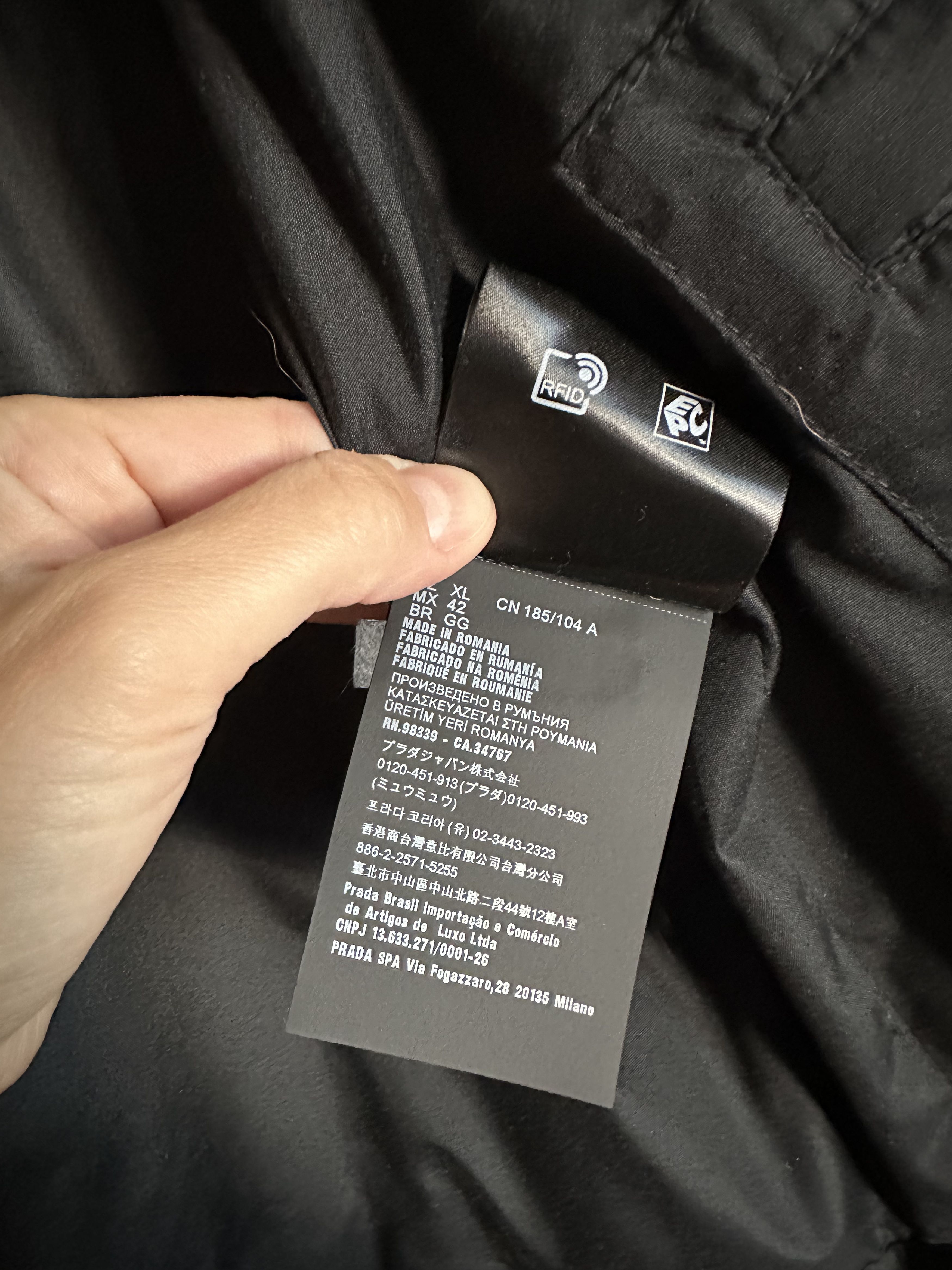 Prada PRADA HOODED PUFFER Size US XL / EU 56 / 4 - 8 Thumbnail