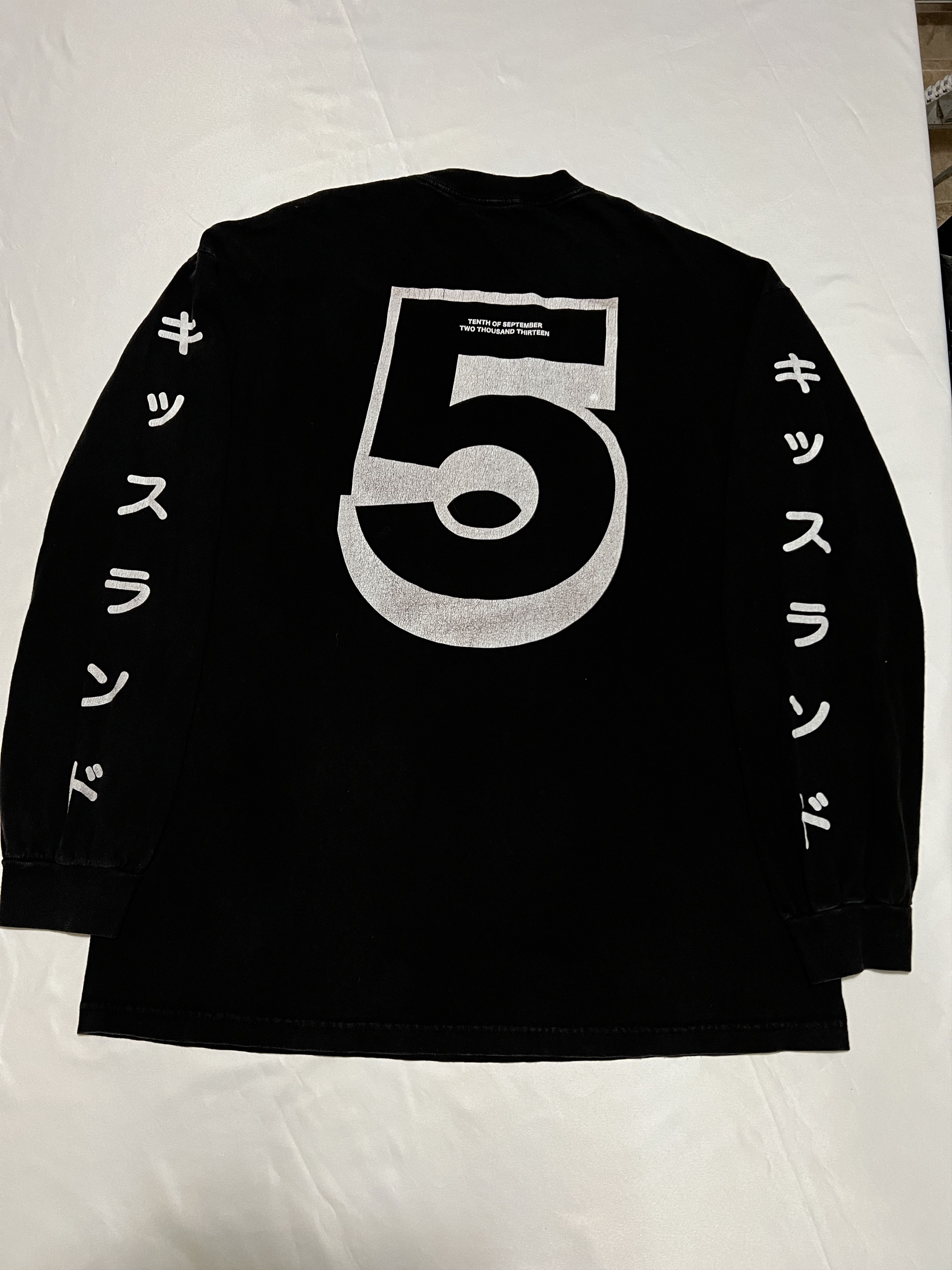The Weeknd The Weeknd Kiss Land 5 years Oxcy anniversary XO Long Sleeve Size US XL / EU 56 / 4 - 4 Thumbnail