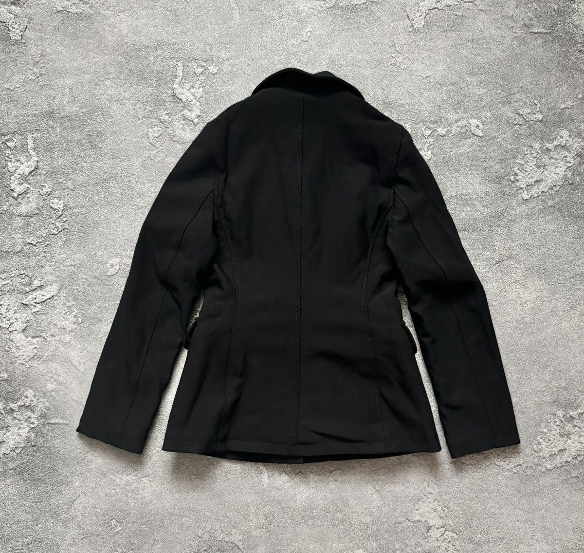 Designer × Prada Prada Milano M black zip cropped coat jacket blazer Wmns Size M / US 6-8 / IT 42-44 - 13 Thumbnail