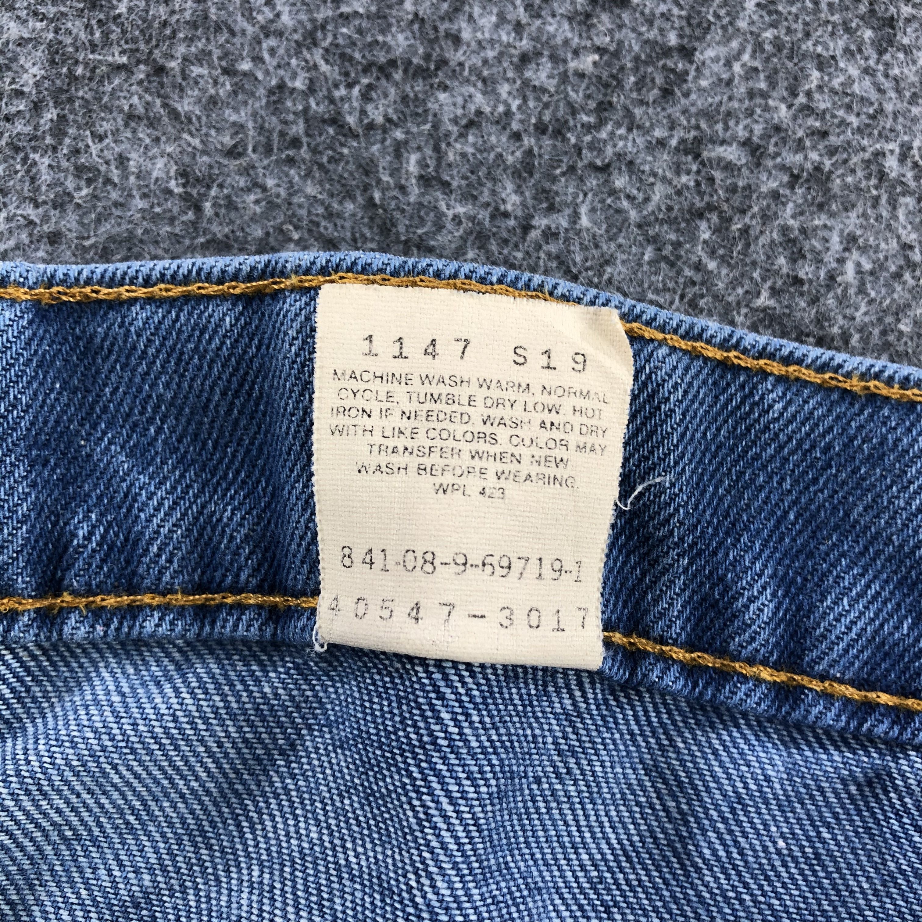 Levi's × Vintage 90s Vintage Levis 547 Jeans-JM1880 Size US 35 - 10 Thumbnail