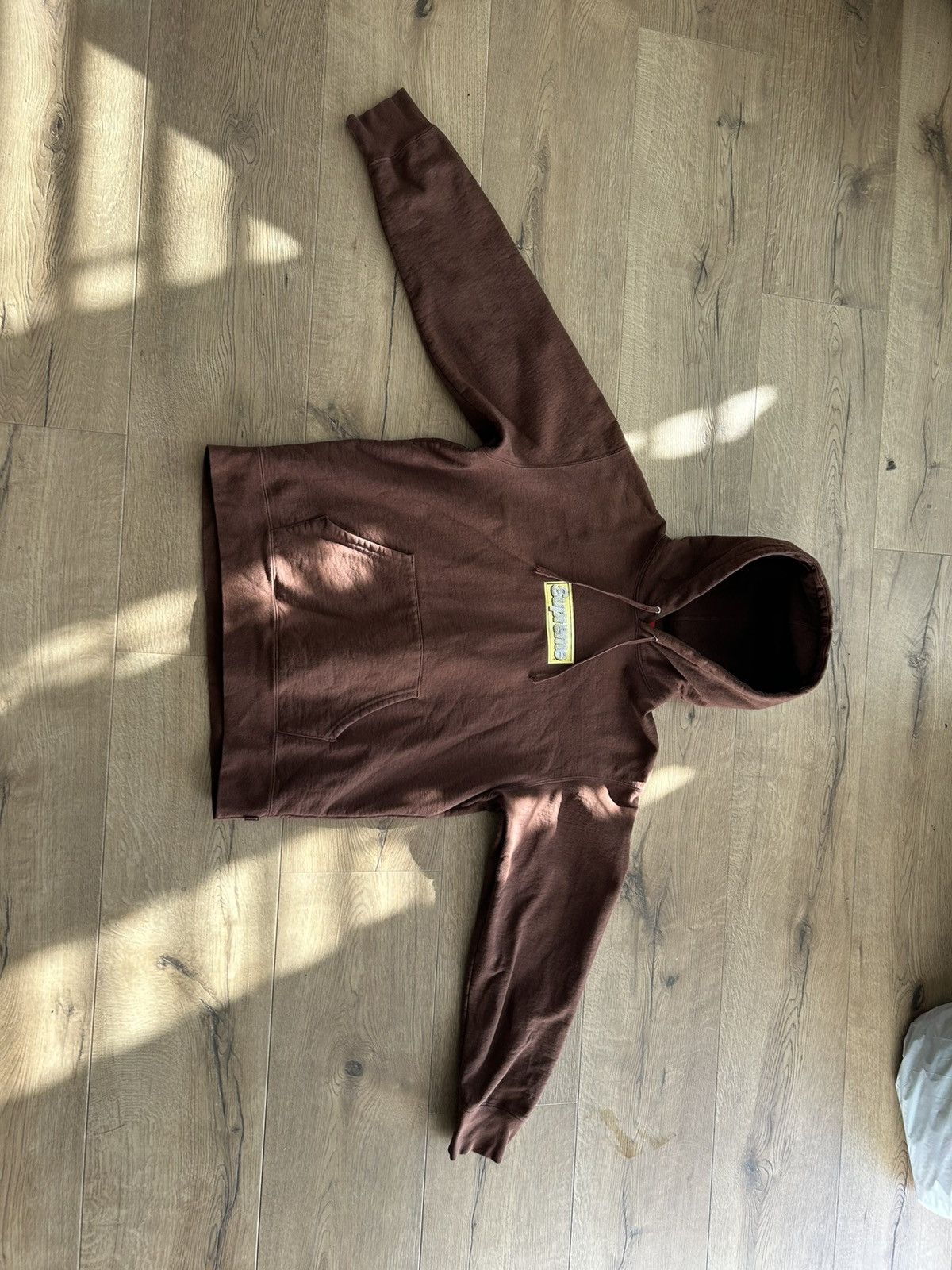 Supreme Supreme brown bling boxlogo Size US M / EU 48-50 / 2 - 1 Thumbnail