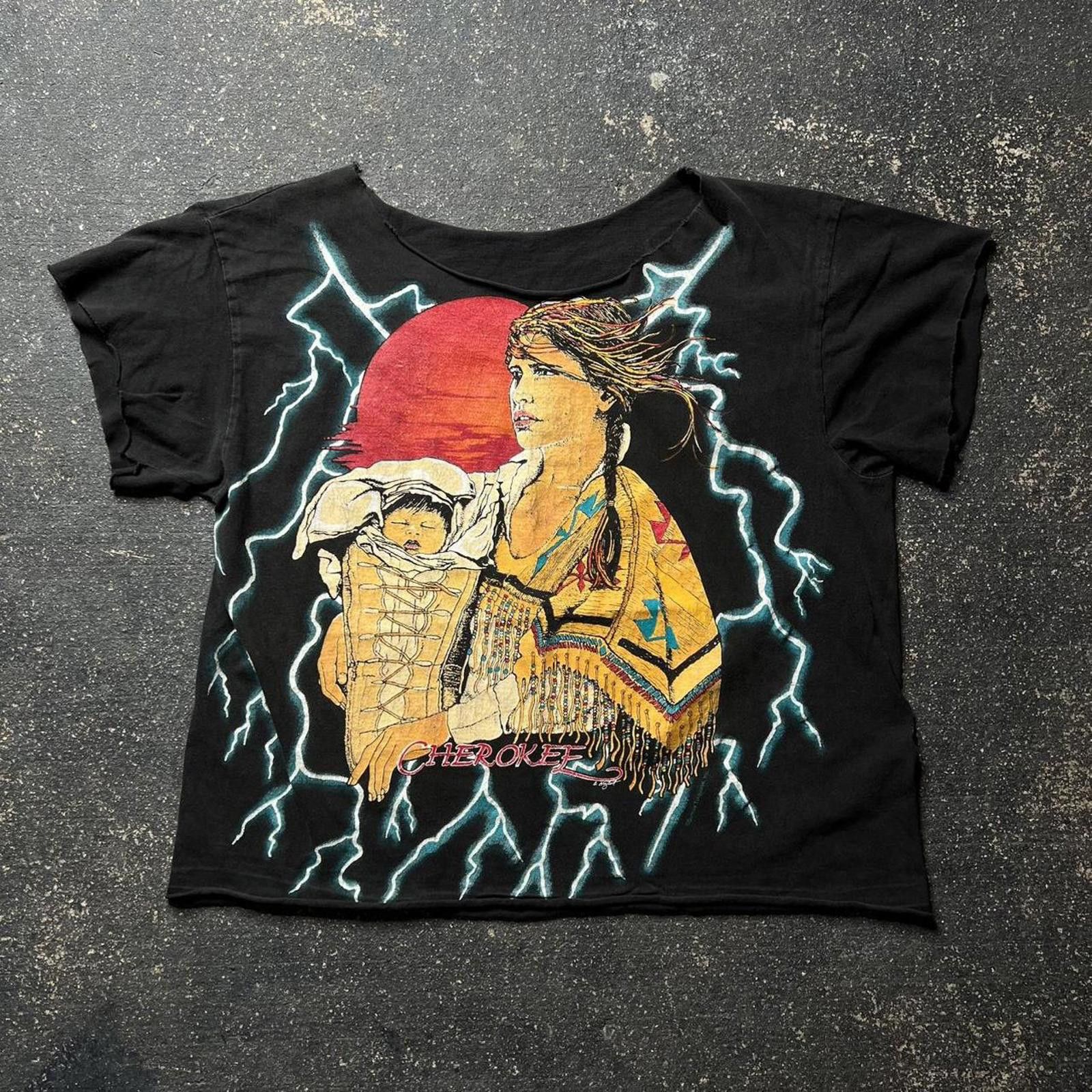 Other Vintage 90’s American Thunder Native Tee Size US M / EU 48-50 / 2 - 1 Thumbnail
