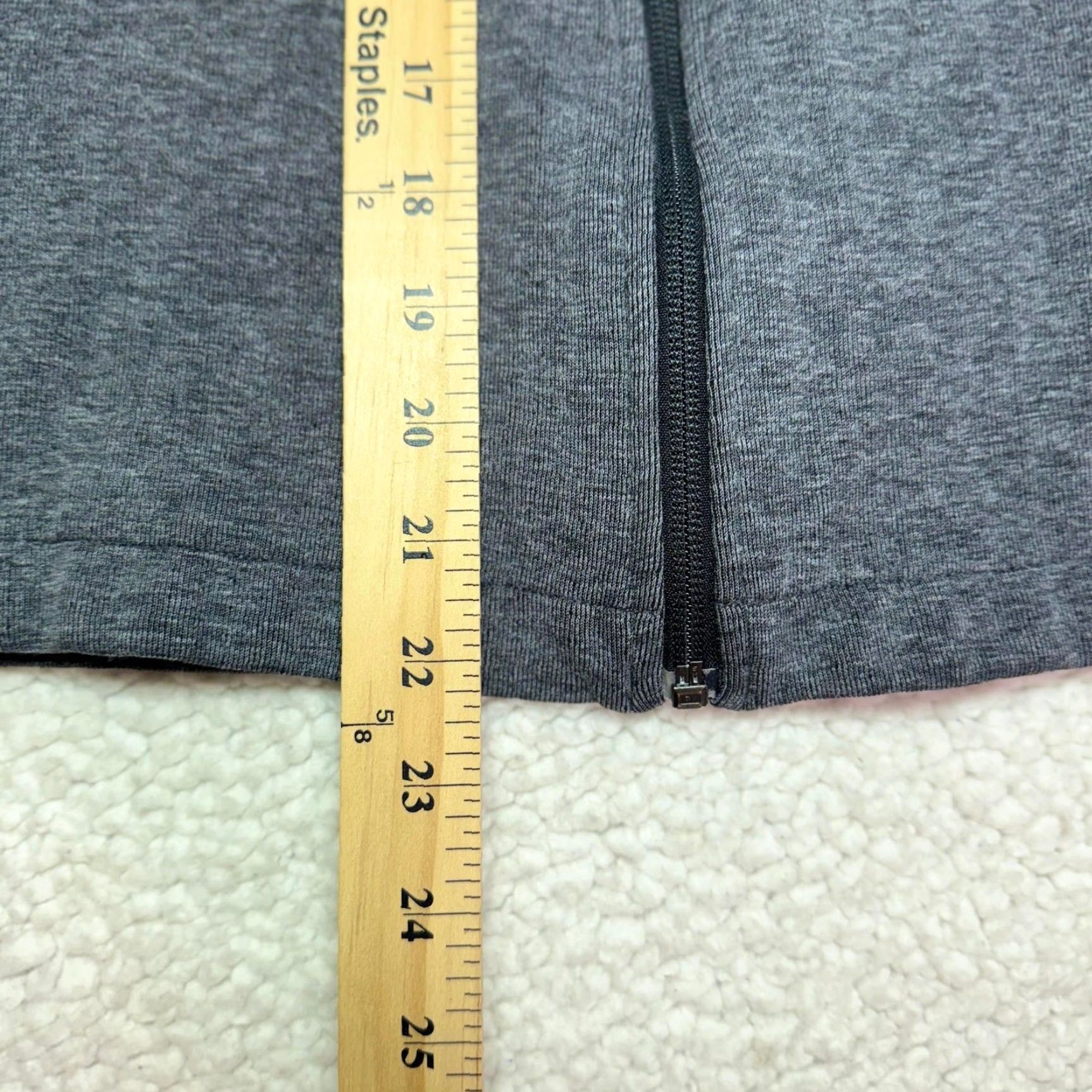 Vintage REI Co-Op Hoodie Mens XL Gray Full Zip Sweatshirt Hiking Casual Shirt City Mens Size US XL / EU 56 / 4 - 4 Thumbnail