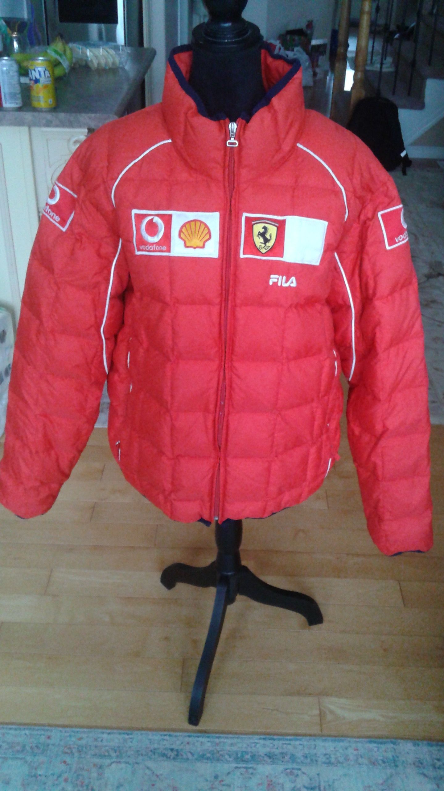 Fila FILA SCUDERIA FERRARI DOWN JACKET Size US L / EU 52-54 / 3 - 1 Thumbnail