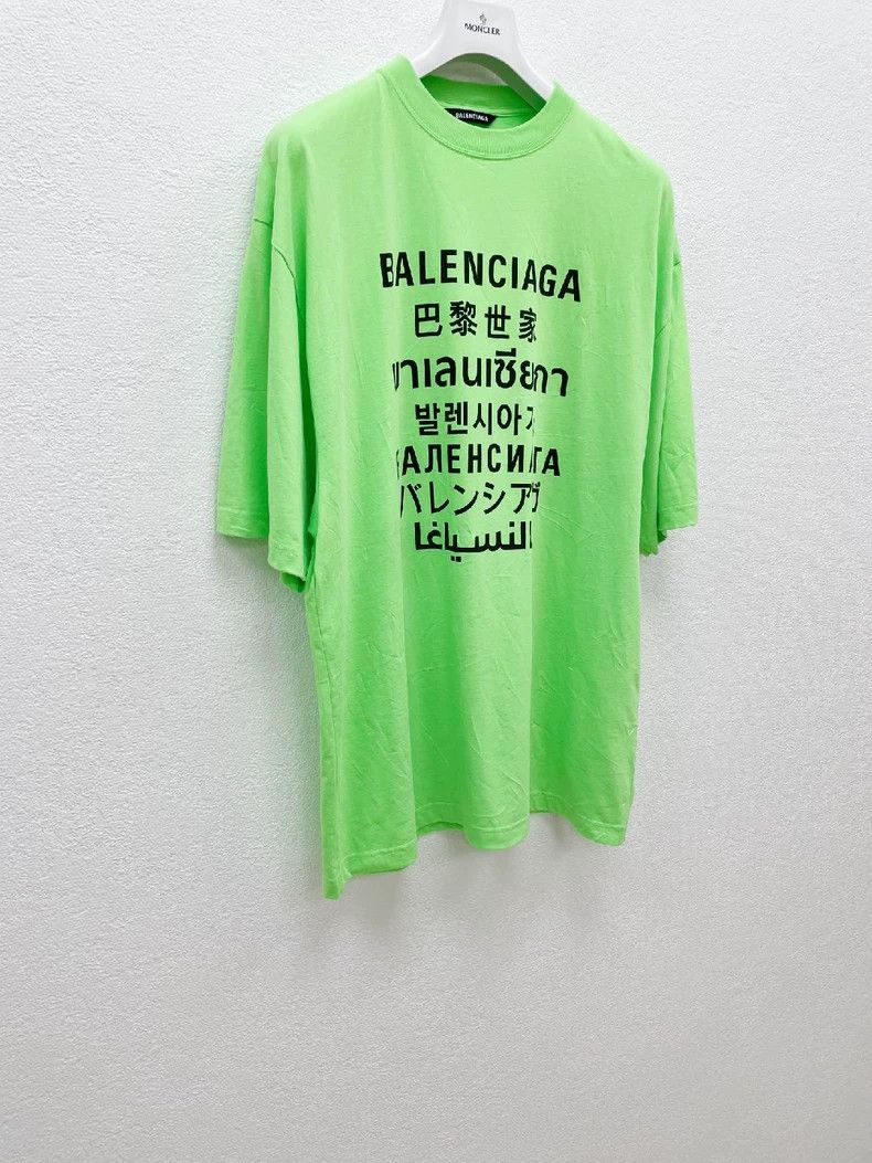 Balenciaga Balenciaga Short Sleeve Tee Size US S / EU 44-46 / 1 - 2 Thumbnail