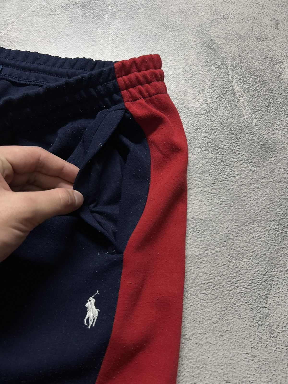 Polo Ralph Lauren Y2K Polo by Ralph Lauren Big Logo Sweatpants Size US 36 / EU 52 - 5 Thumbnail