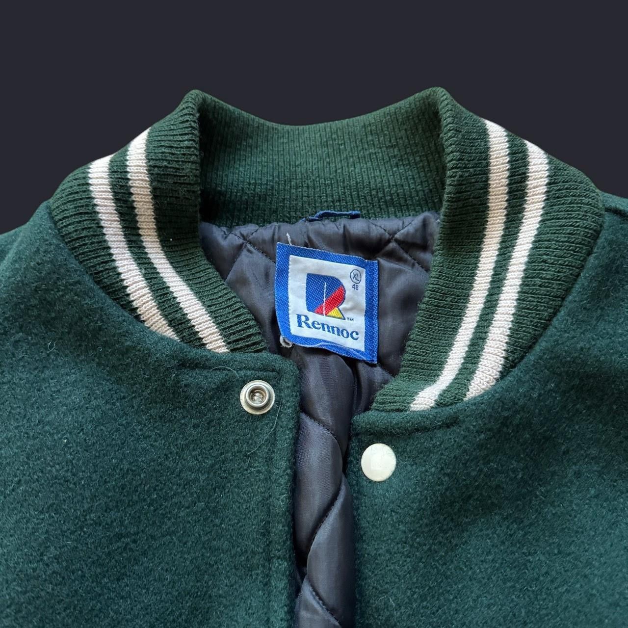 Rennoc × Vintage Vintage late 90s varsity jacket Size US XL / EU 56 / 4 - 3 Thumbnail