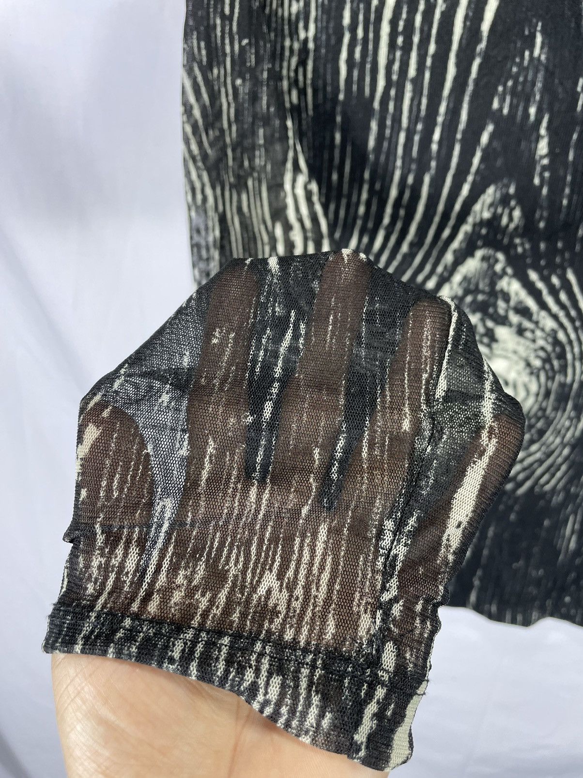 If Six Was Nine Mest top fingerprint acid wash JPG style Size US M / EU 48-50 / 2 - 3 Thumbnail